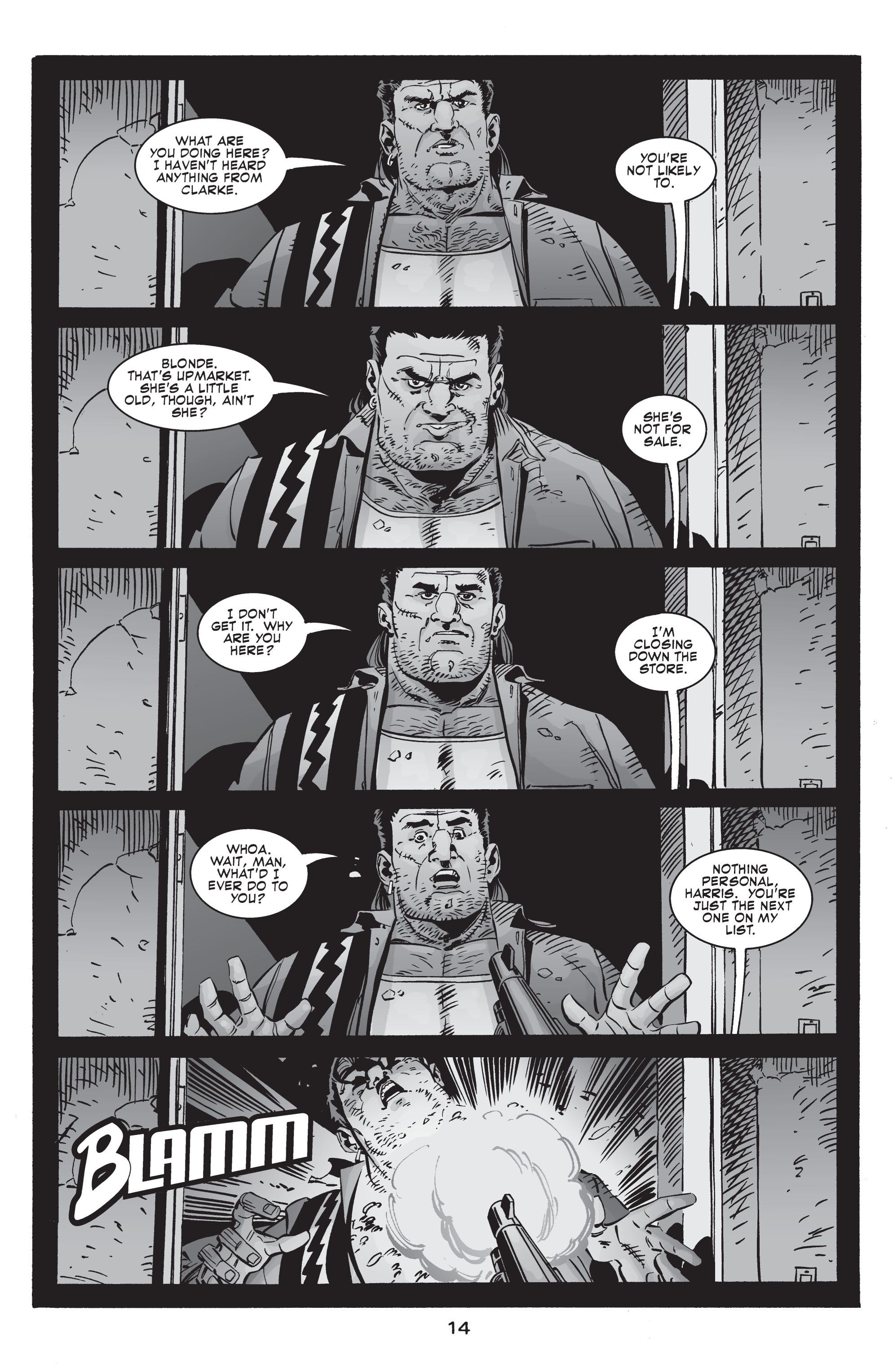 Read online Batman: Legends of the Dark Knight comic -  Issue #166 - 15