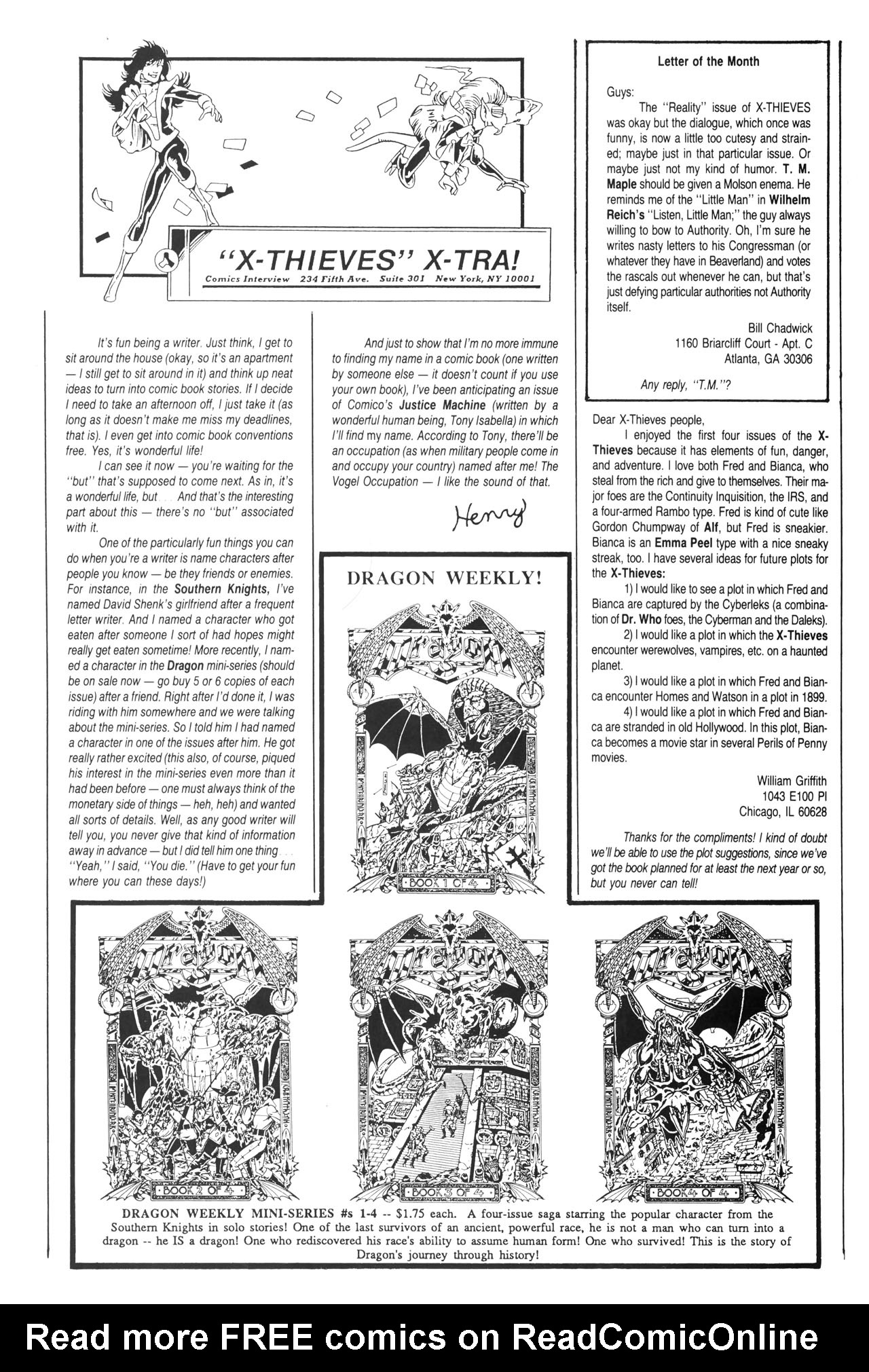 Read online Aristocratic Xtraterrestrial Time-Traveling Thieves comic -  Issue #5 - 2