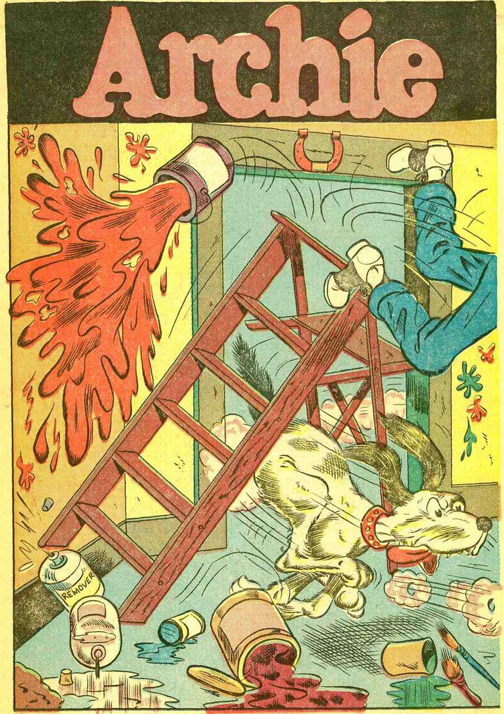 Read online Pep Comics comic -  Issue #45 - 34