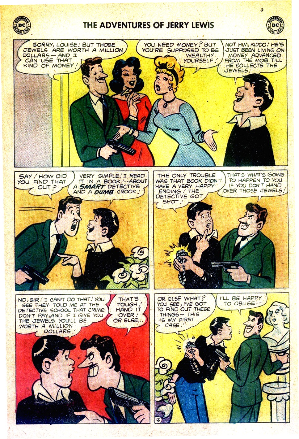 Read online The Adventures of Jerry Lewis comic -  Issue #52 - 27