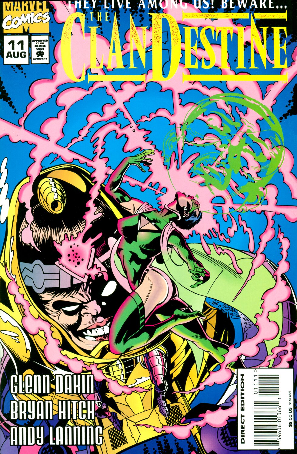 Read online ClanDestine (1994) comic -  Issue #11 - 1