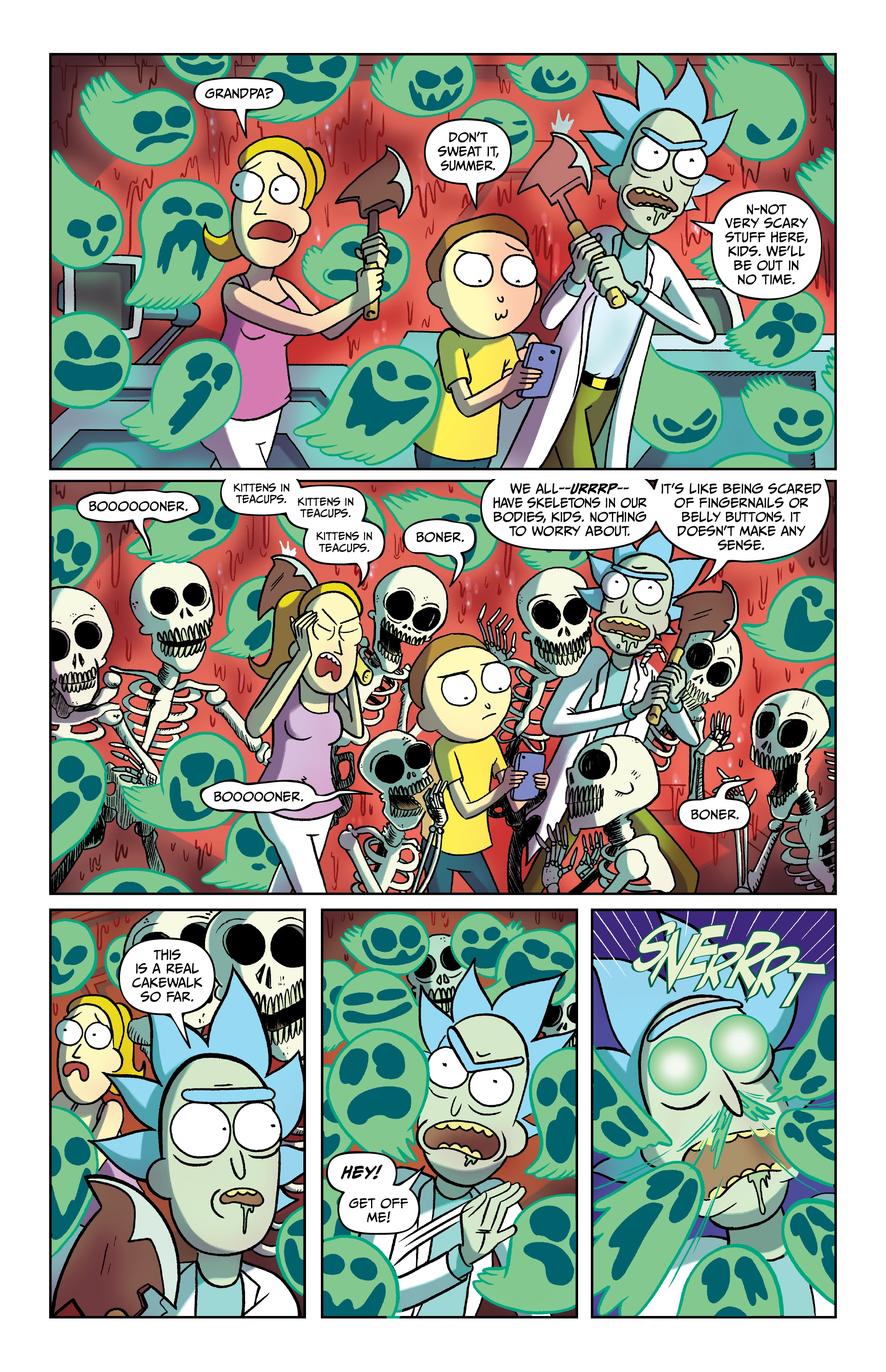 Read online Rick and Morty comic -  Issue # (2015) _Deluxe Edition 3 (Part 1) - 80