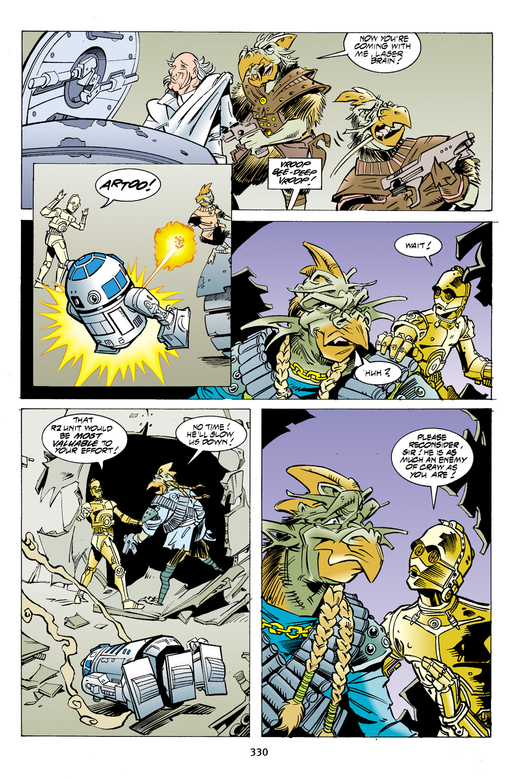 Read online Star Wars Omnibus comic -  Issue # Vol. 6 - 326