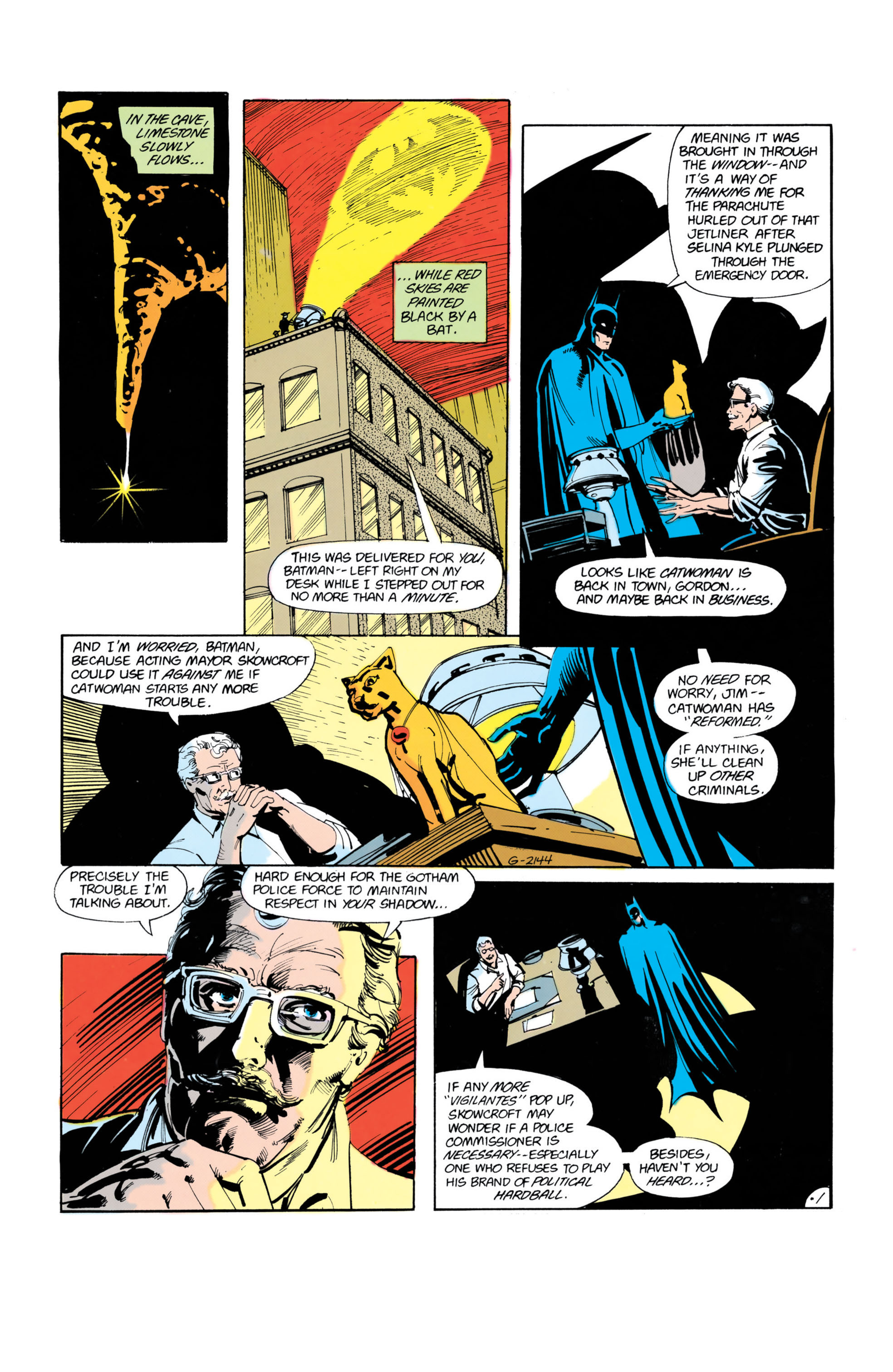 Read online Batman (1940) comic -  Issue #389 - 2
