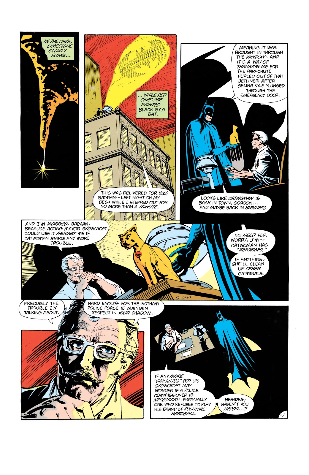 Batman (1940) issue 389 - Page 2