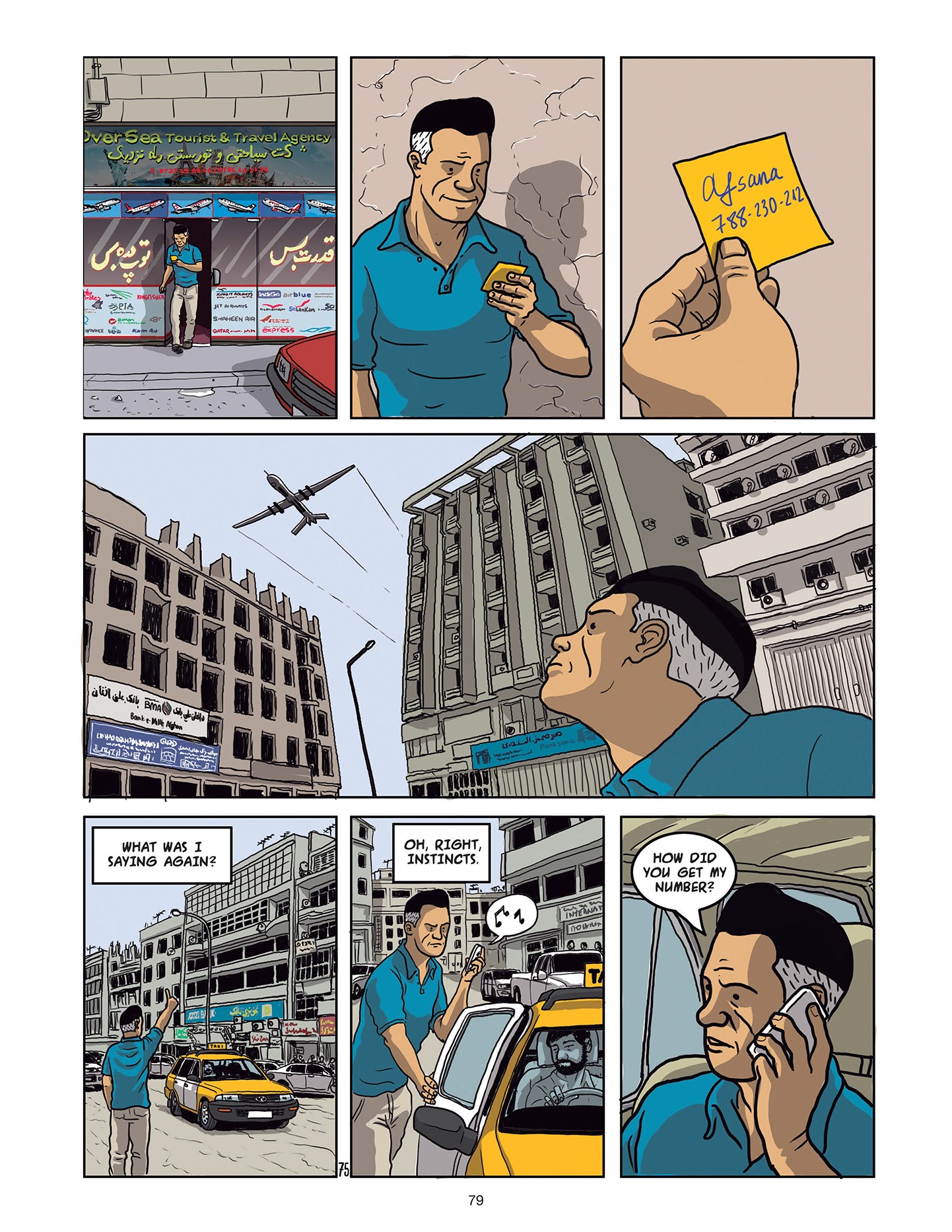 Read online The Stringer comic -  Issue # TPB (Part 1) - 79