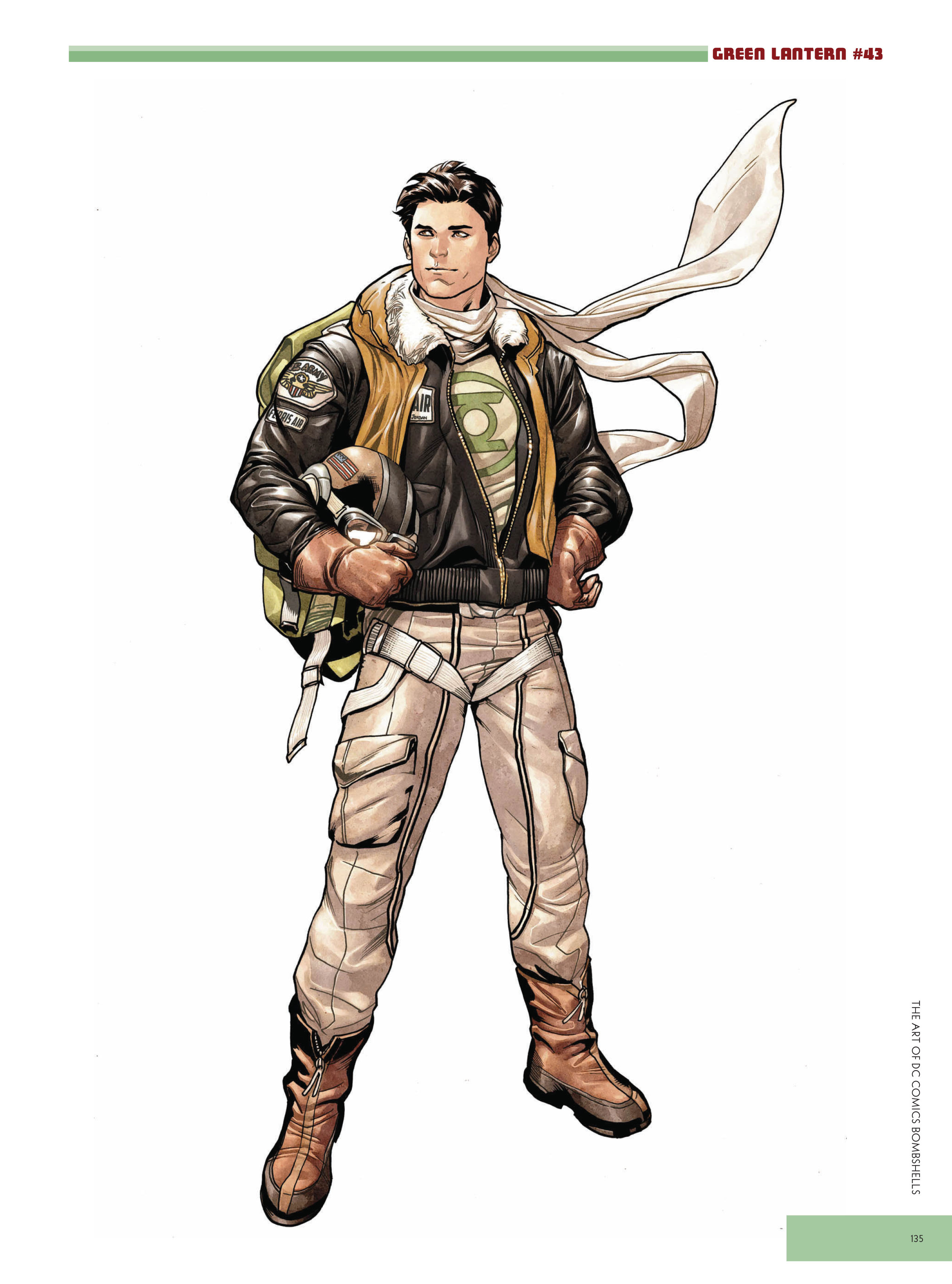 Read online The Art of DC Comics Bombshells comic -  Issue # TPB (Part 1) - 94