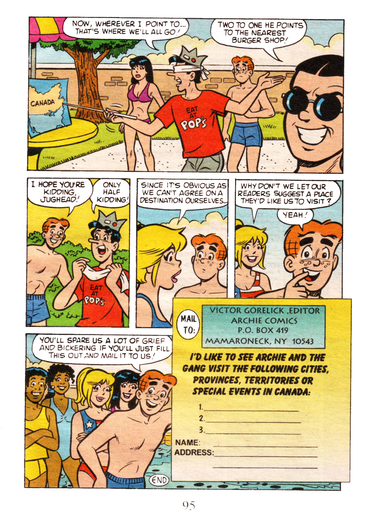 Read online Archie: All Canadian Digest comic -  Issue # Full - 96