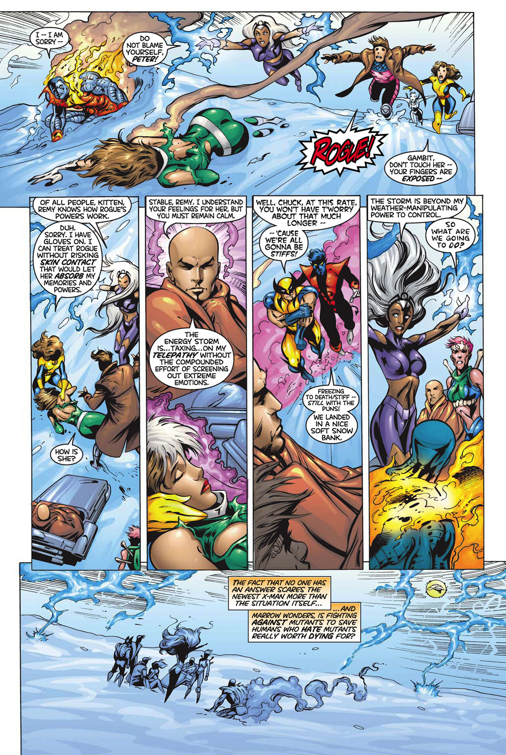 Read online X-Men (1991) comic -  Issue #86 - 8