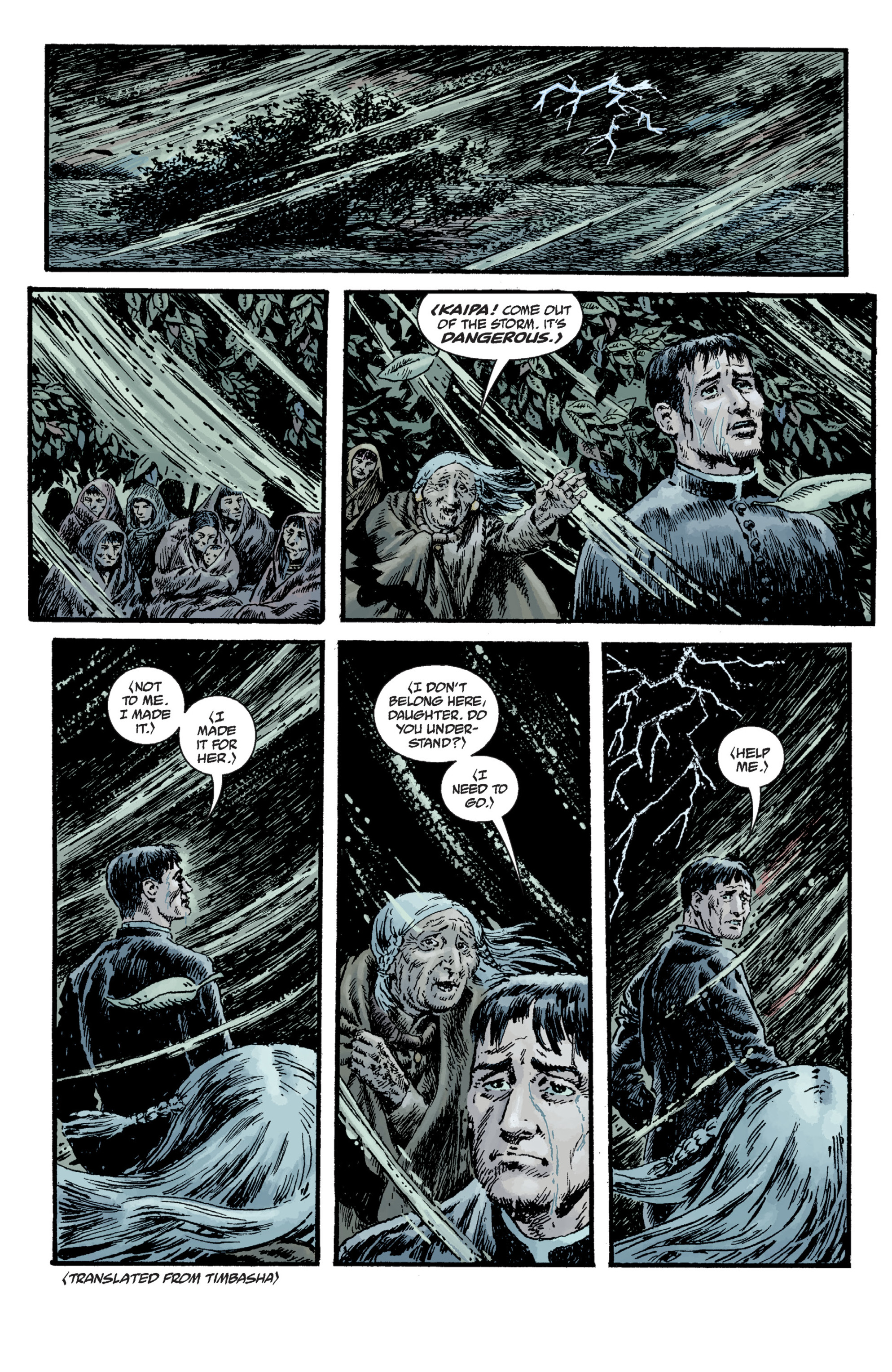 Read online Sir Edward Grey, Witchfinder: Lost and Gone Forever comic -  Issue # TPB - 101