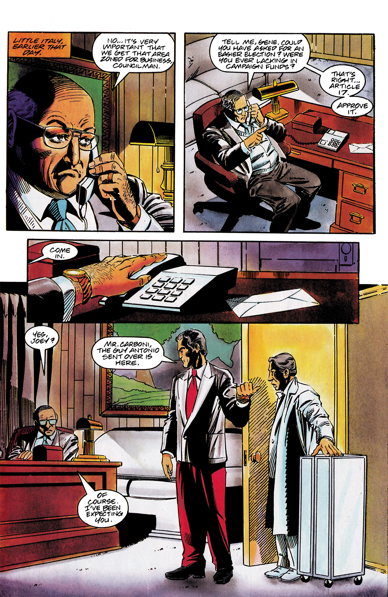 Read online Bloodshot (1993) comic -  Issue #3 - 6