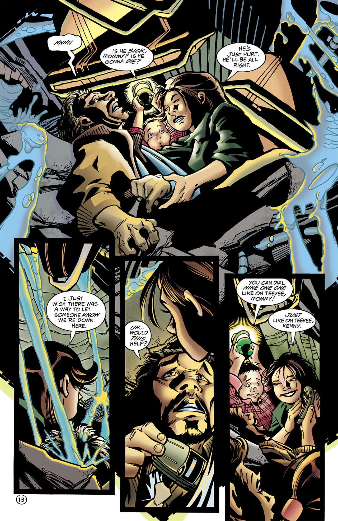 Read online Nightwing (1996) comic -  Issue #19 - 13