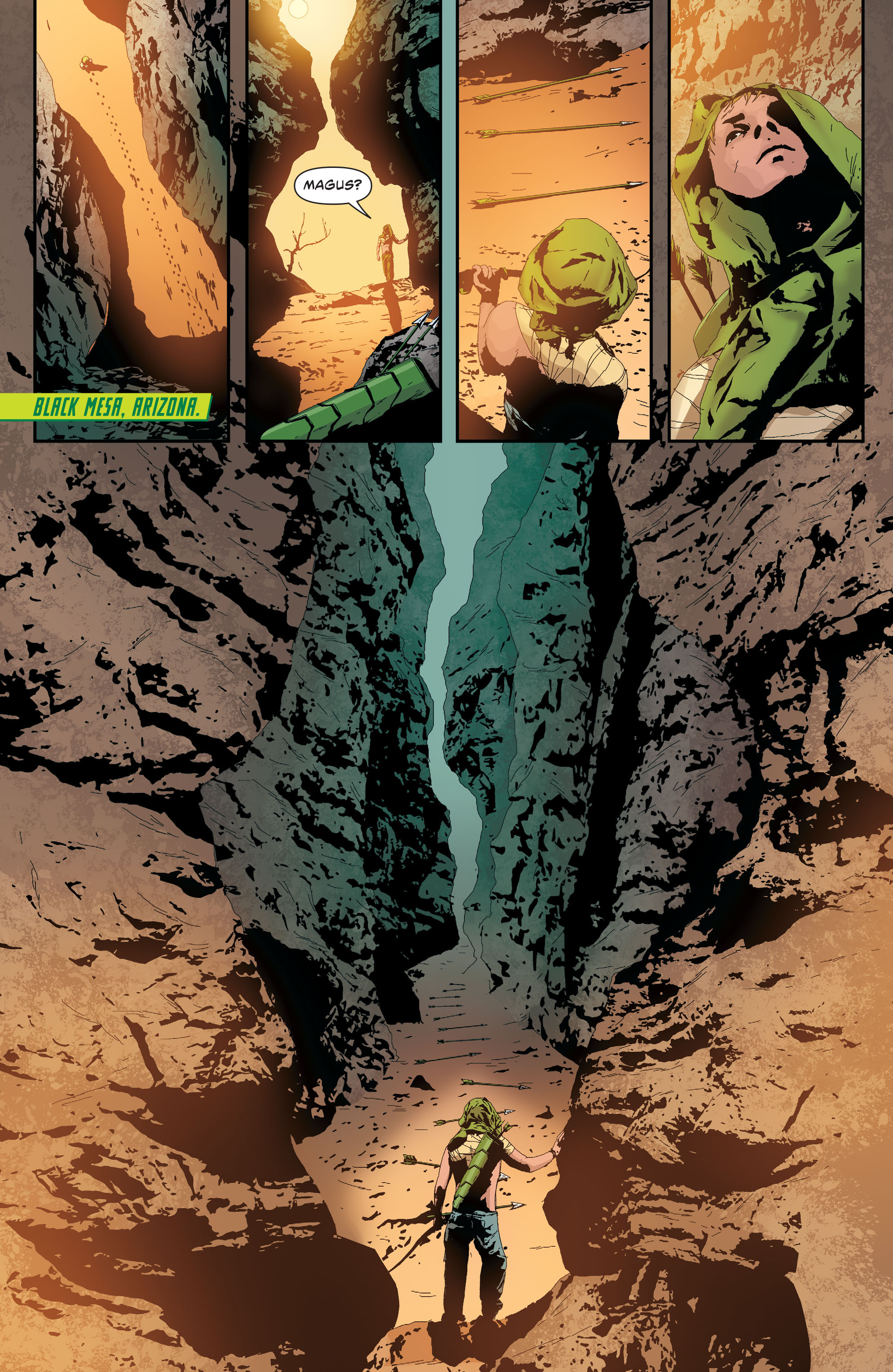 Read online Green Arrow (2011) comic -  Issue # _TPB 4 - 48