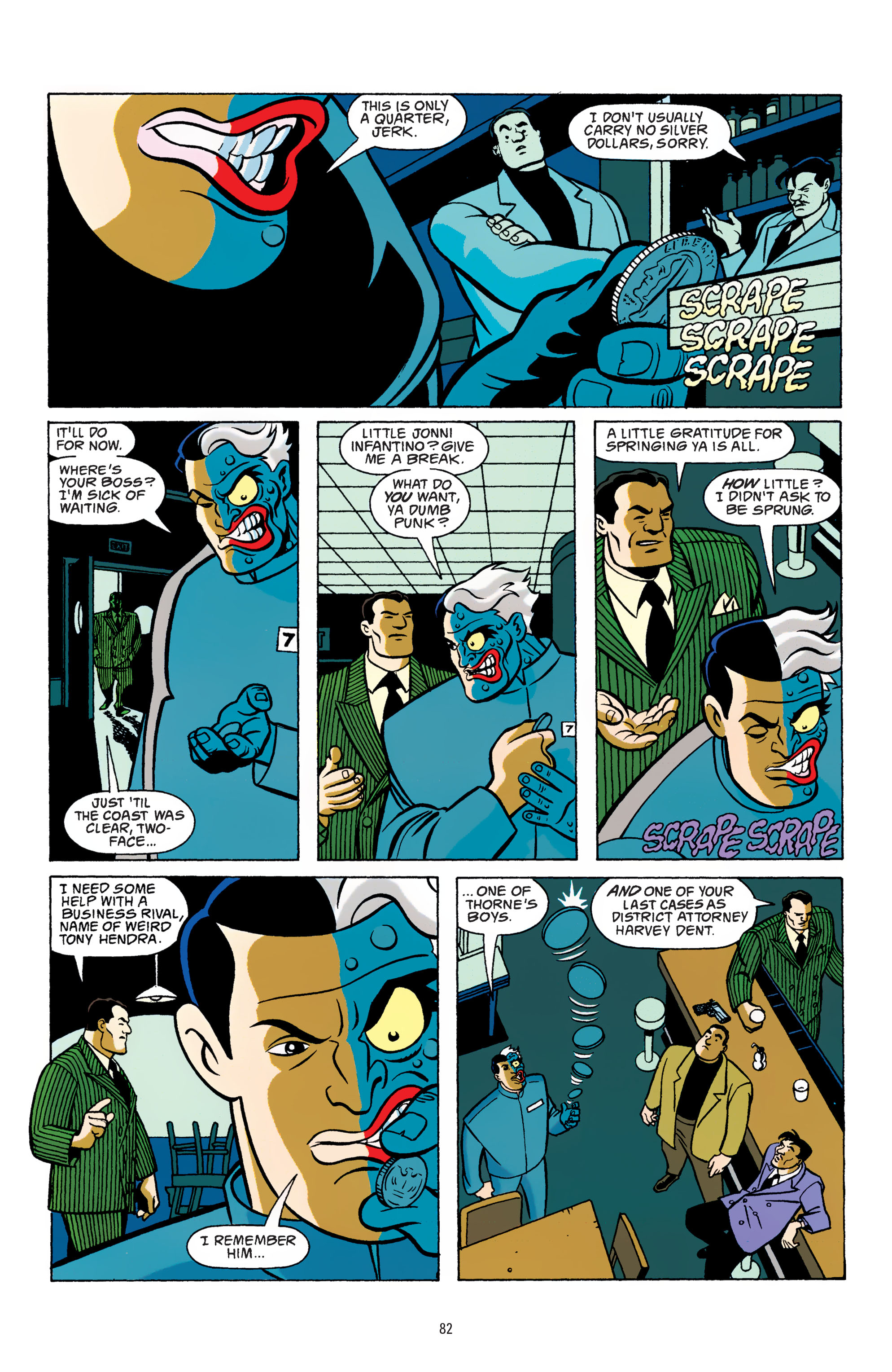 Read online The Batman and Robin Adventures comic -  Issue # _TPB 3 (Part 1) - 82