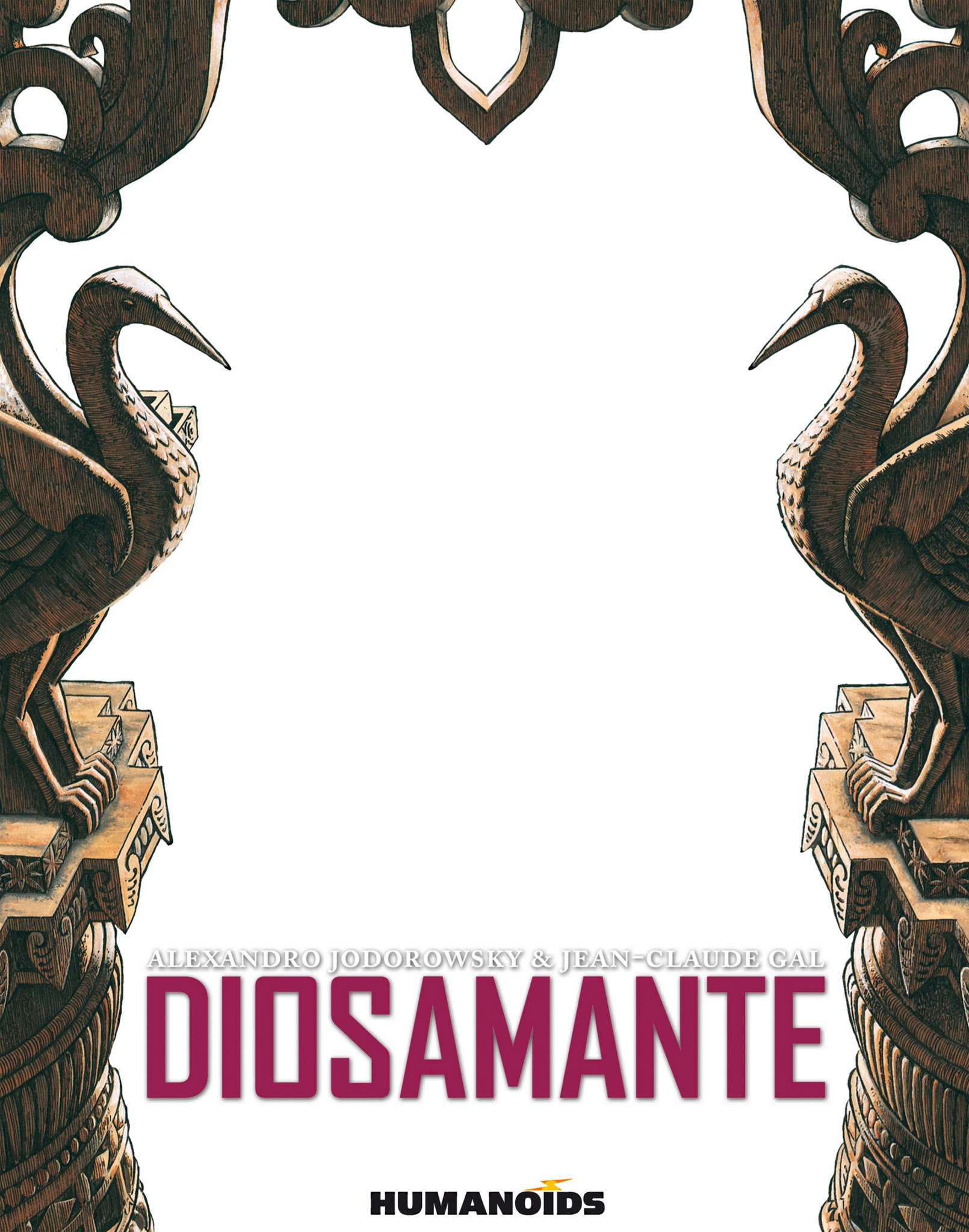 Read online Diosamante comic -  Issue # TPB - 2