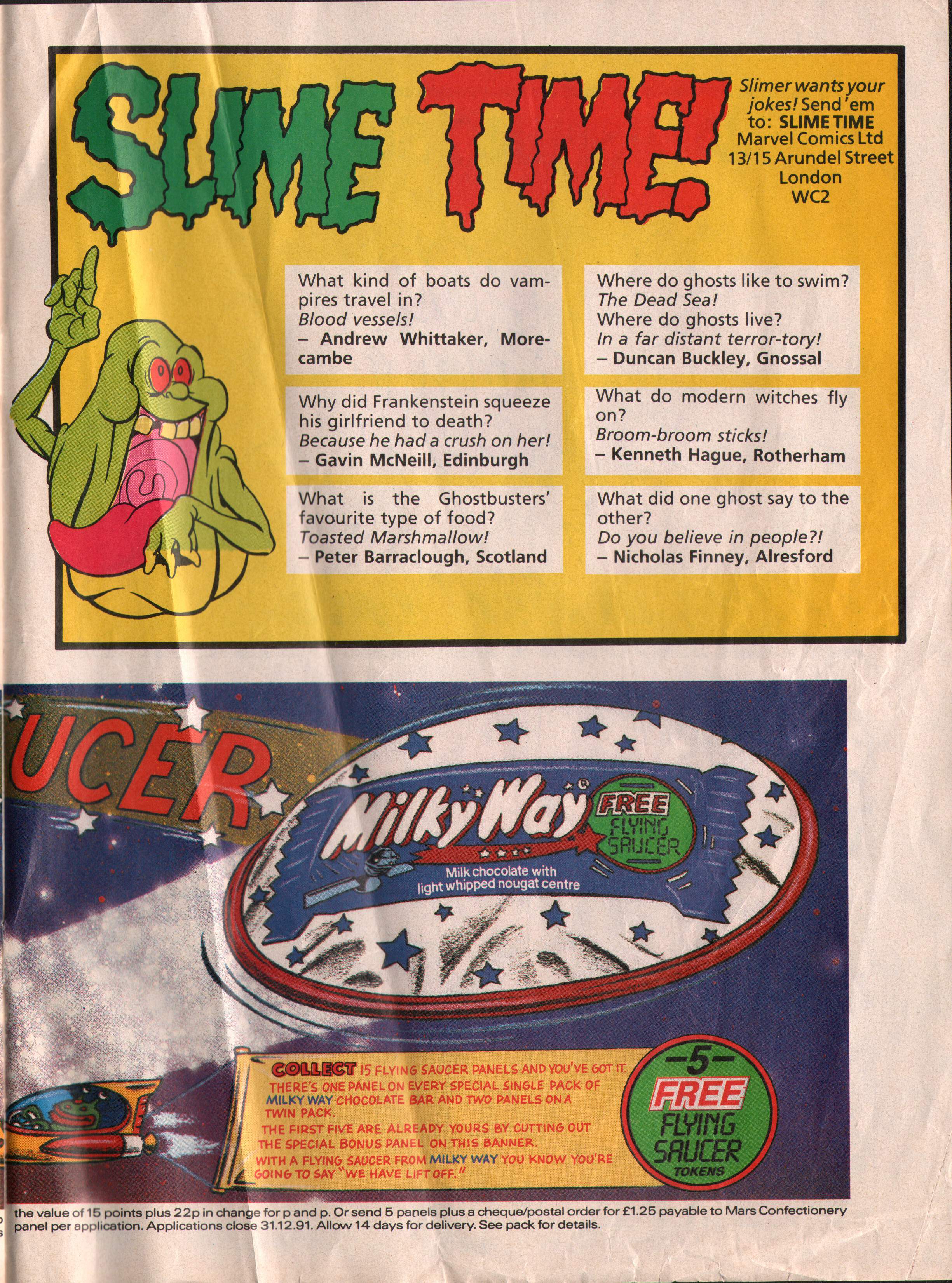 Read online The Real Ghostbusters comic -  Issue #157 - 16