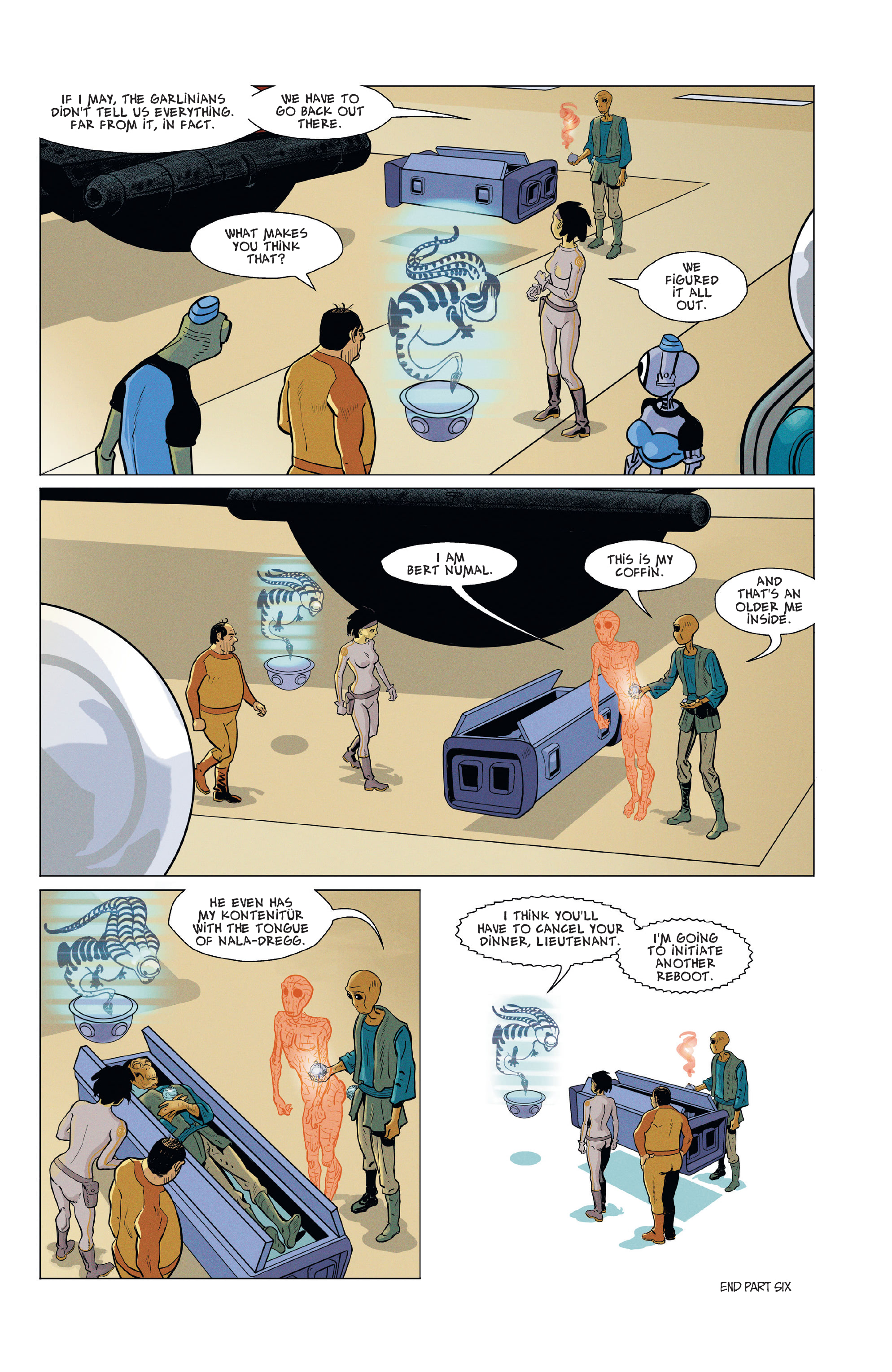 Read online Infinity 8 comic -  Issue #18 - 28