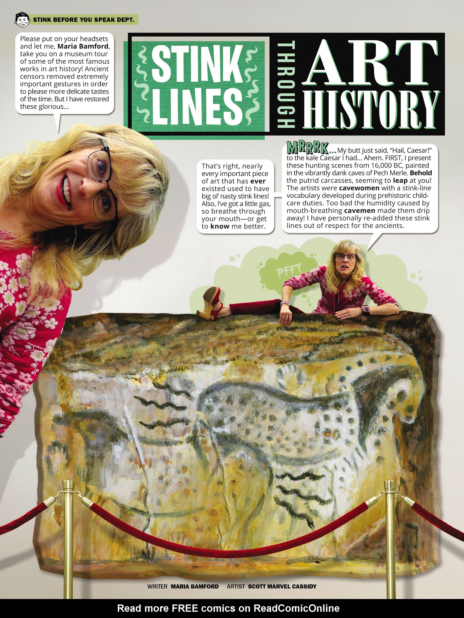 Read online MAD Magazine comic -  Issue #4 - 15