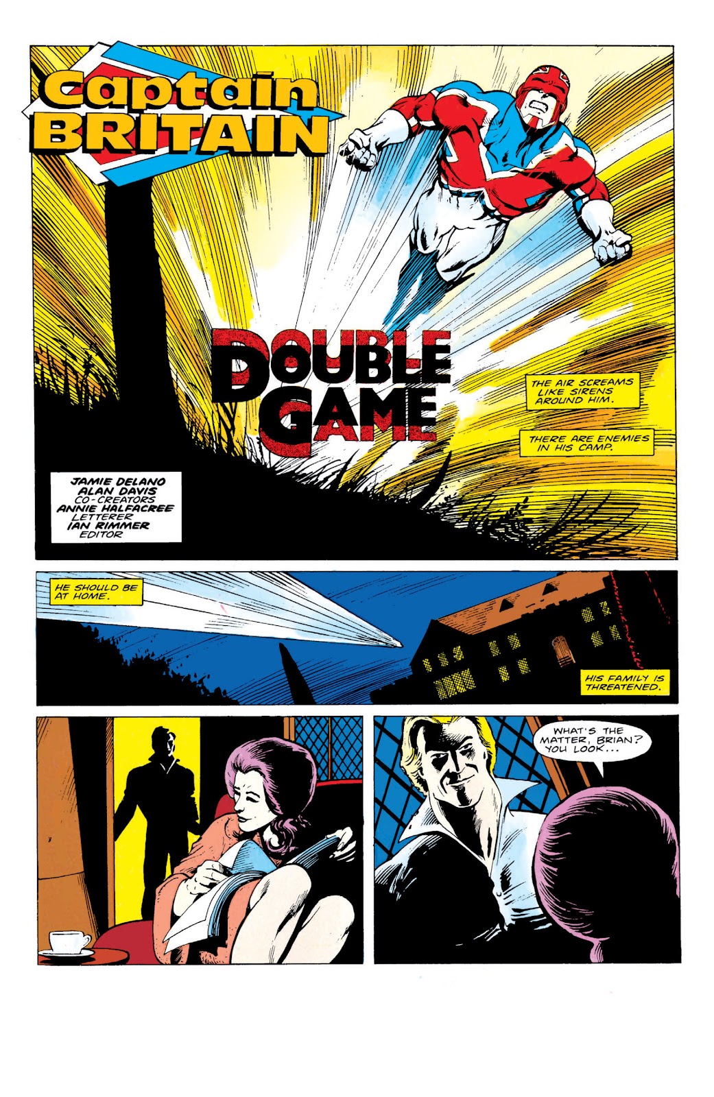 Captain Britain Omnibus issue TPB (Part 10) - Page 52
