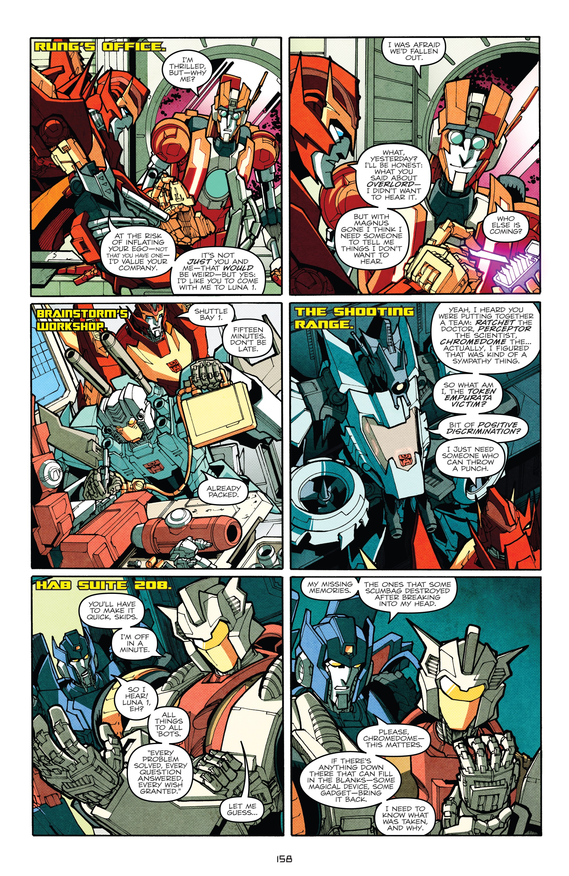 Read online Transformers: The IDW Collection Phase Two comic -  Issue # TPB 5 (Part 2) - 59