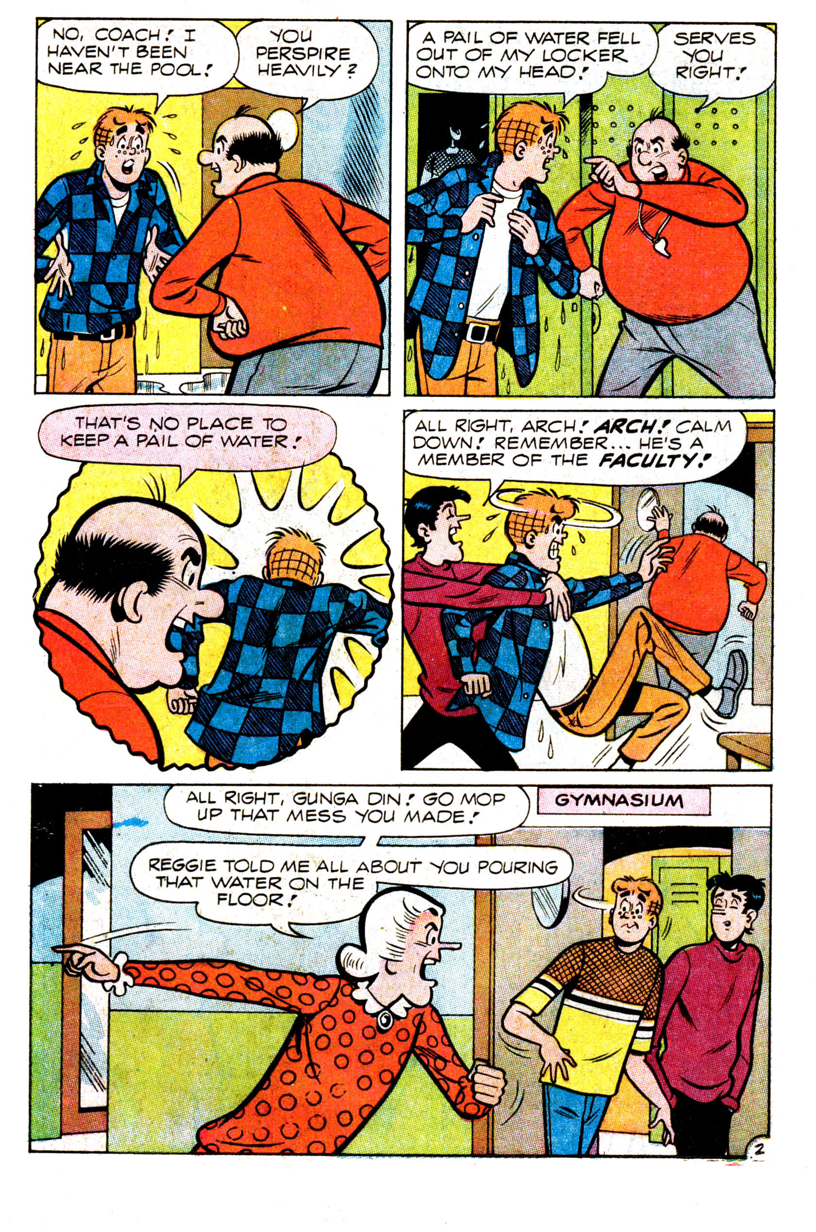 Read online Reggie and Me (1966) comic -  Issue #28 - 13