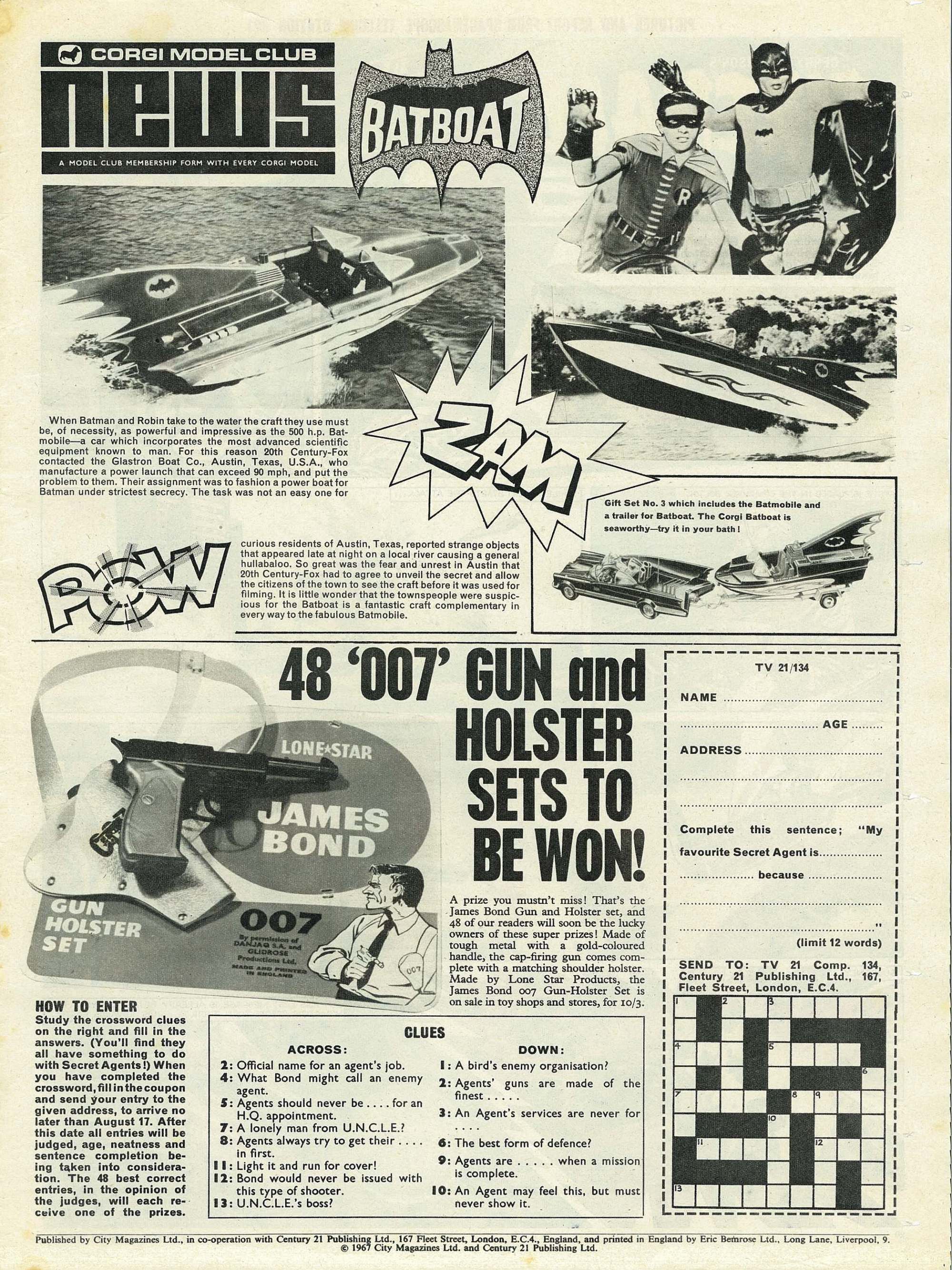 Read online TV Century 21 (TV 21) comic -  Issue #134 - 18