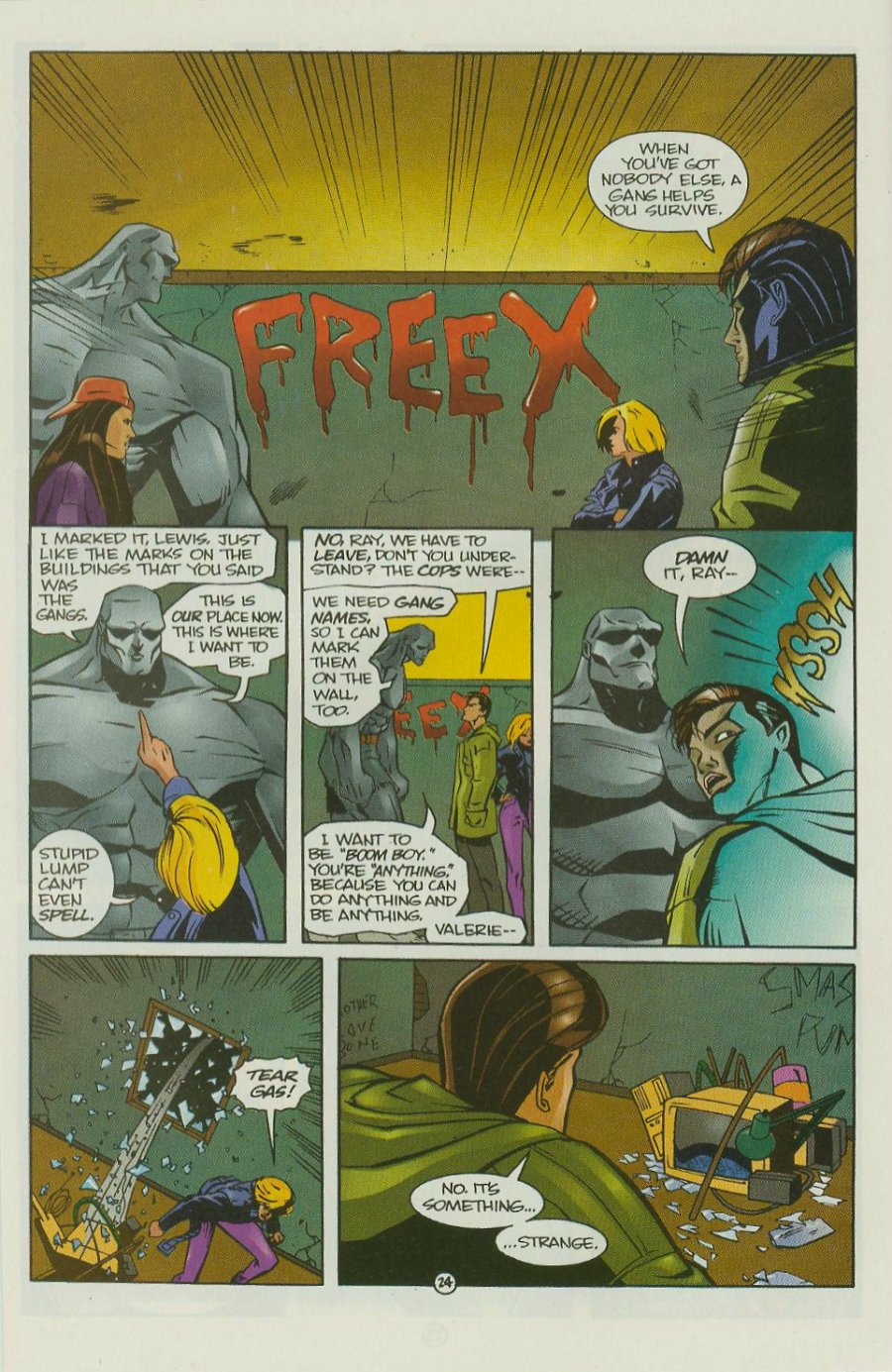 Read online Freex comic -  Issue #1 - 28