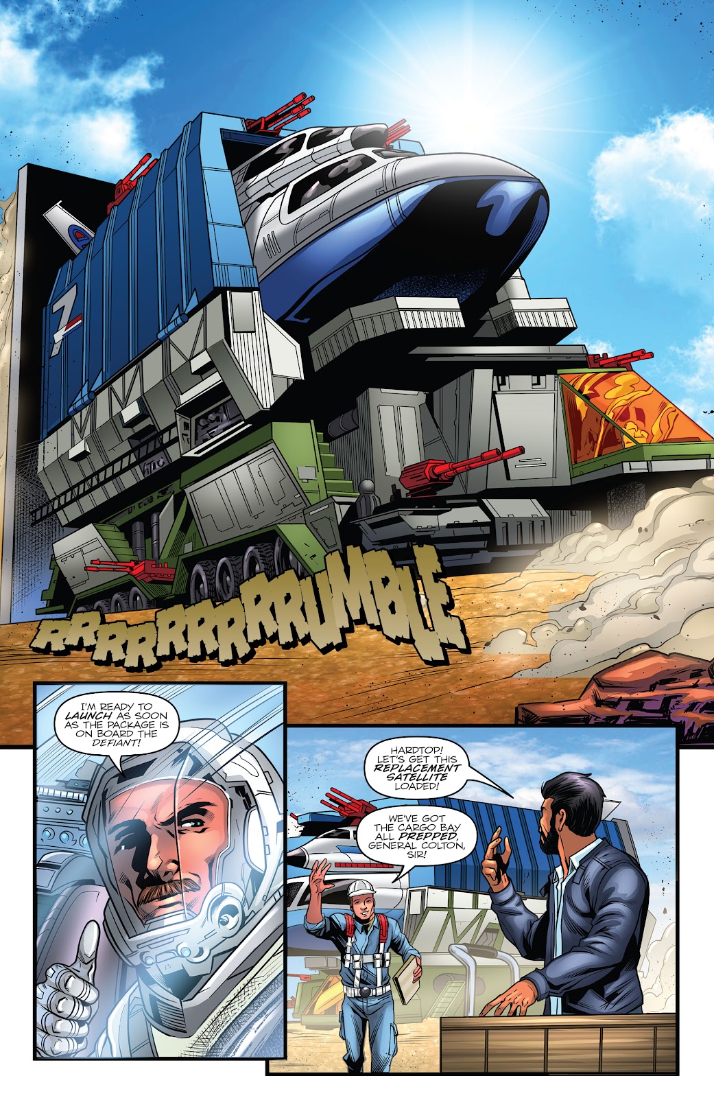 G.I. Joe: A Real American Hero issue 271 - Page 15