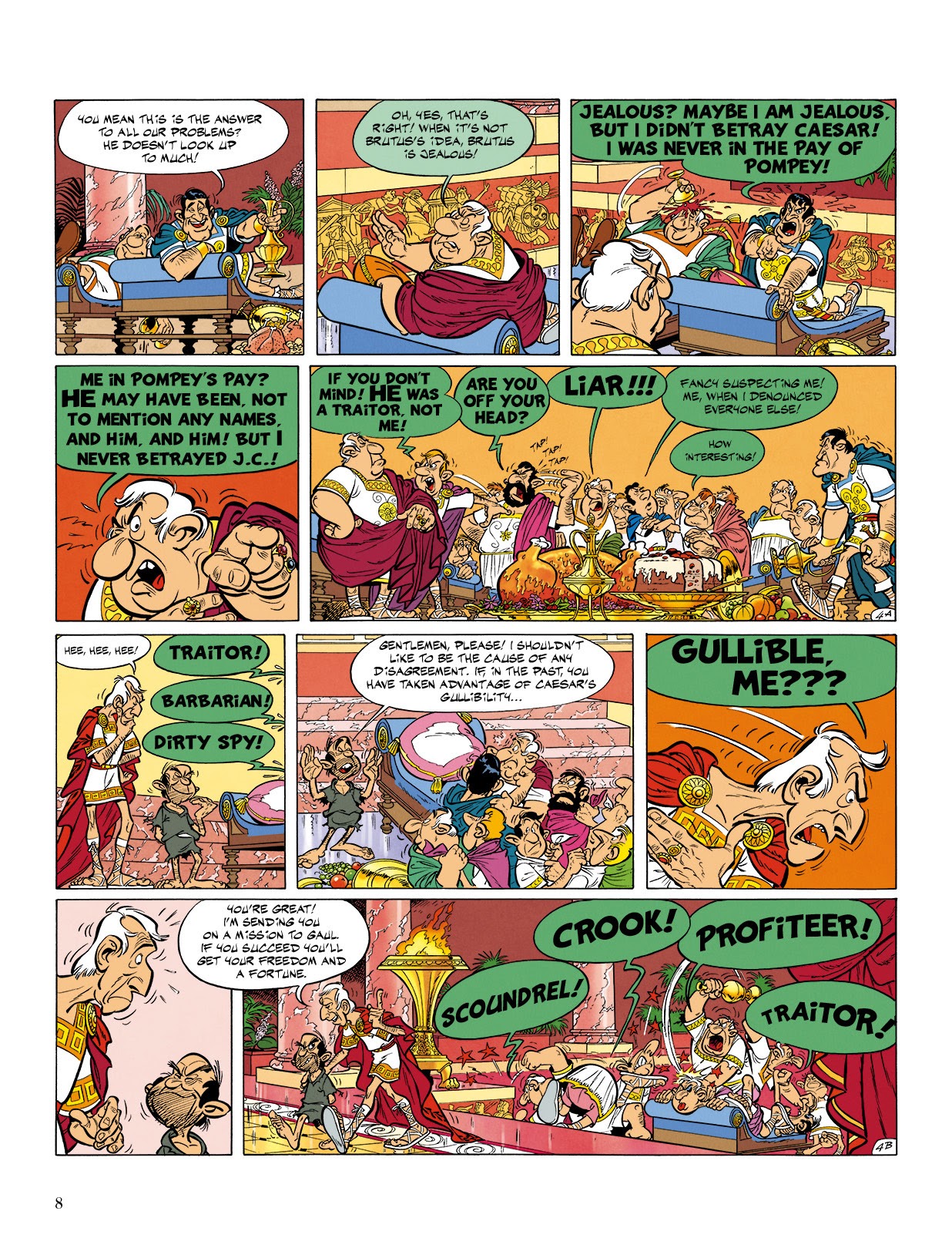 Read online Asterix comic -  Issue #15 - 9