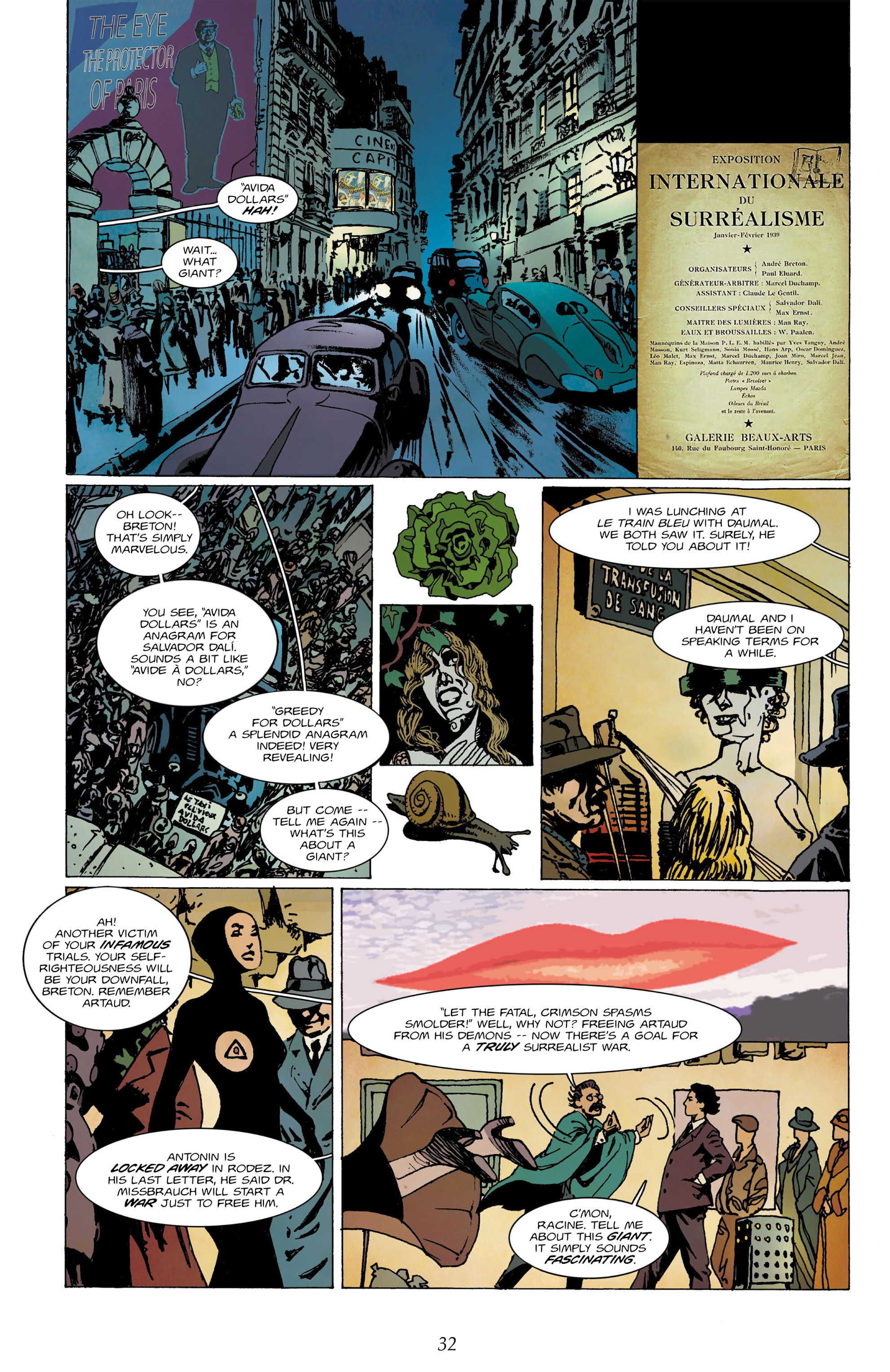 Read online The Chimera Brigade comic -  Issue #1 - 33
