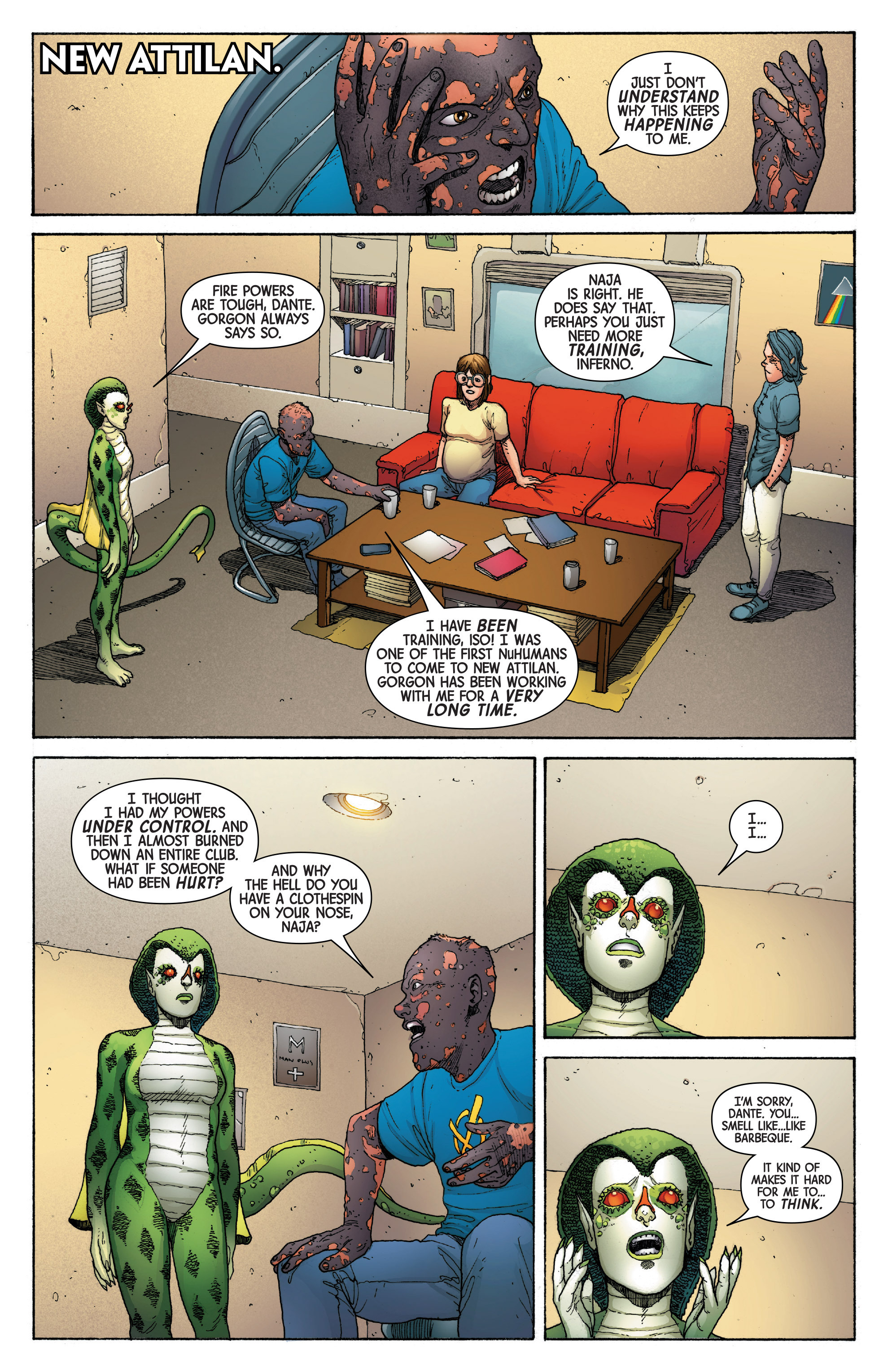 Read online Inhuman (2014) comic -  Issue #14 - 13
