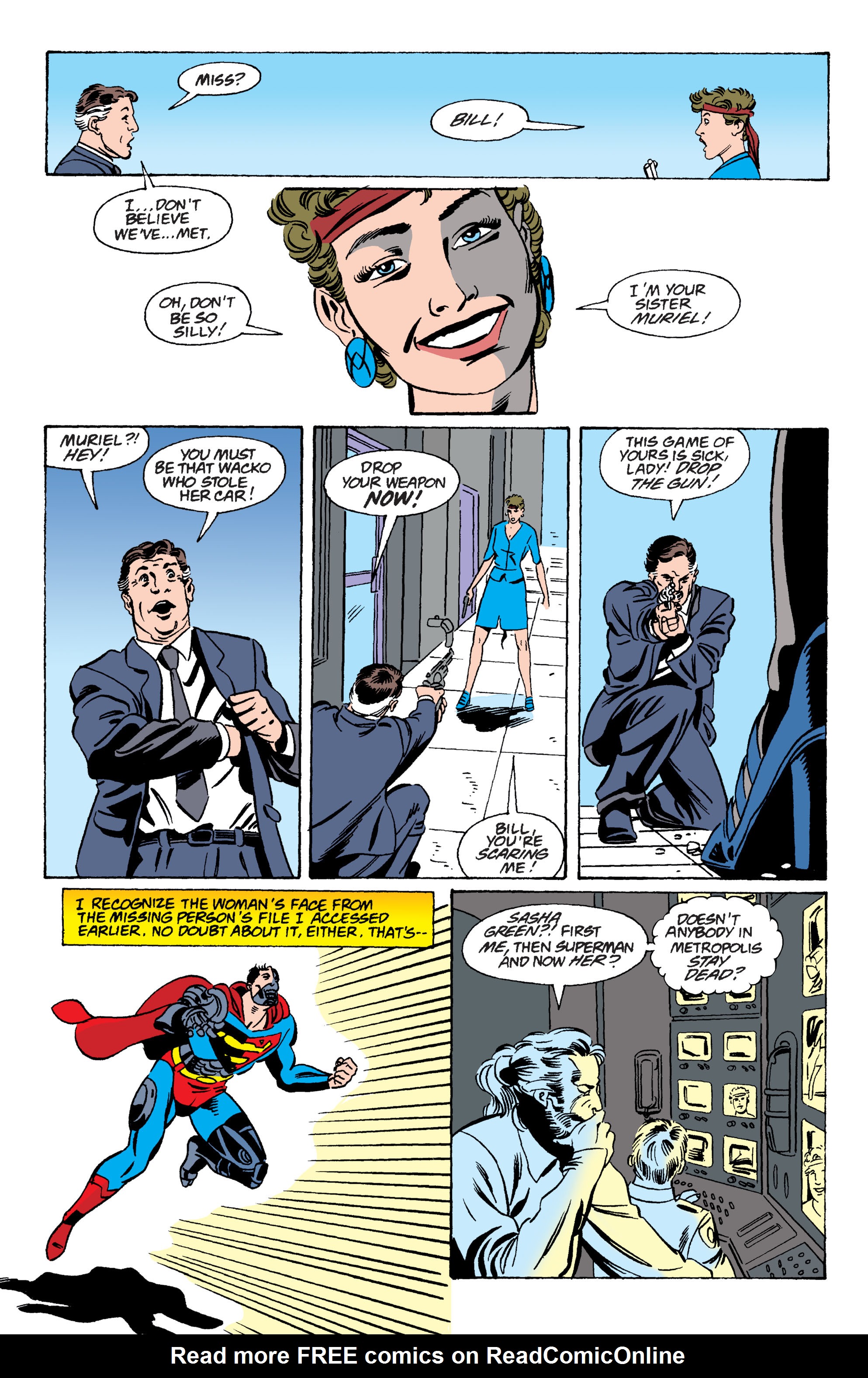 Read online Superman: The Death and Return of Superman Omnibus comic -  Issue # TPB (Part 9) - 26