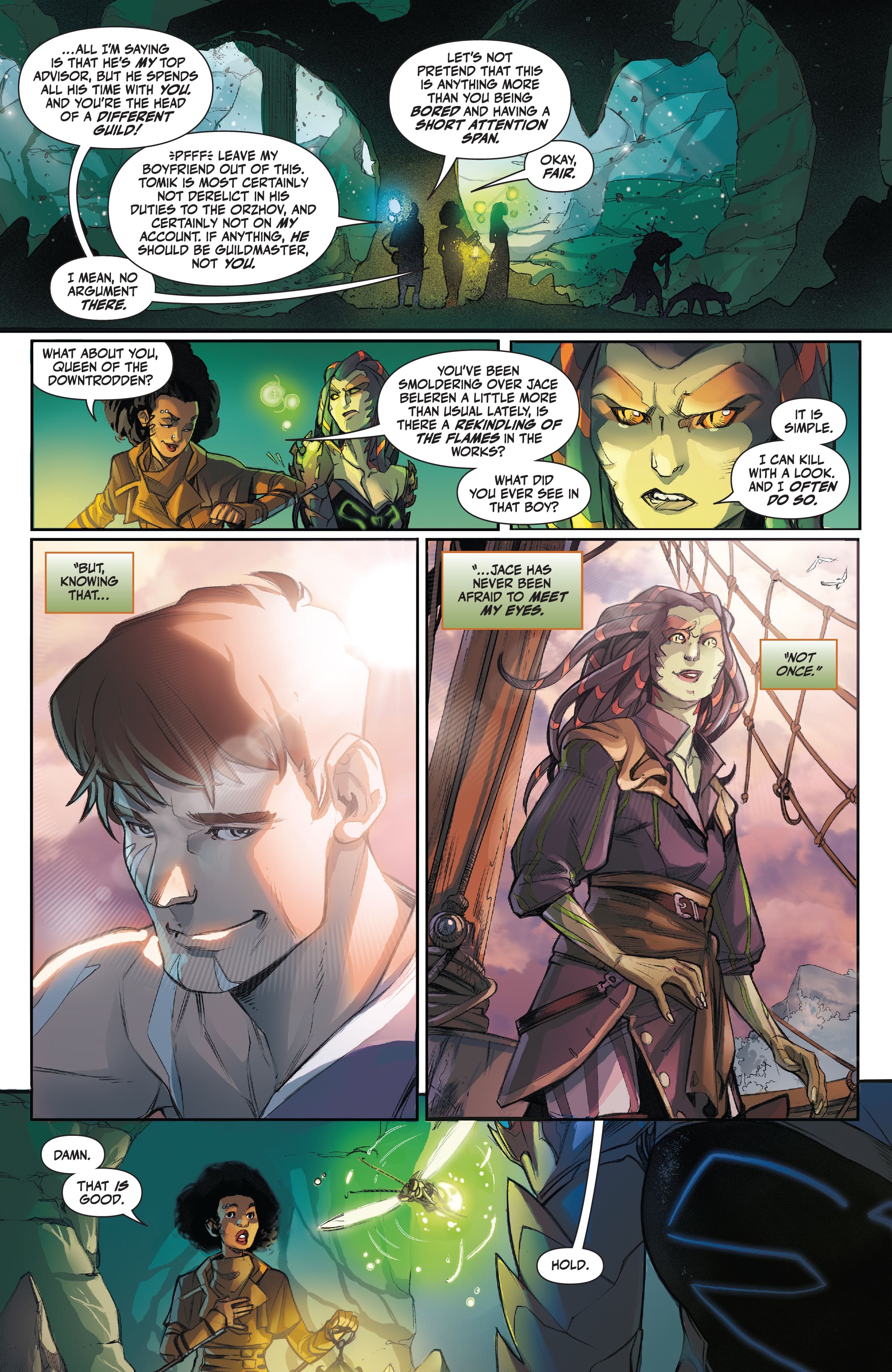 Read online Magic the Gathering (2021) comic -  Issue #3 - 14