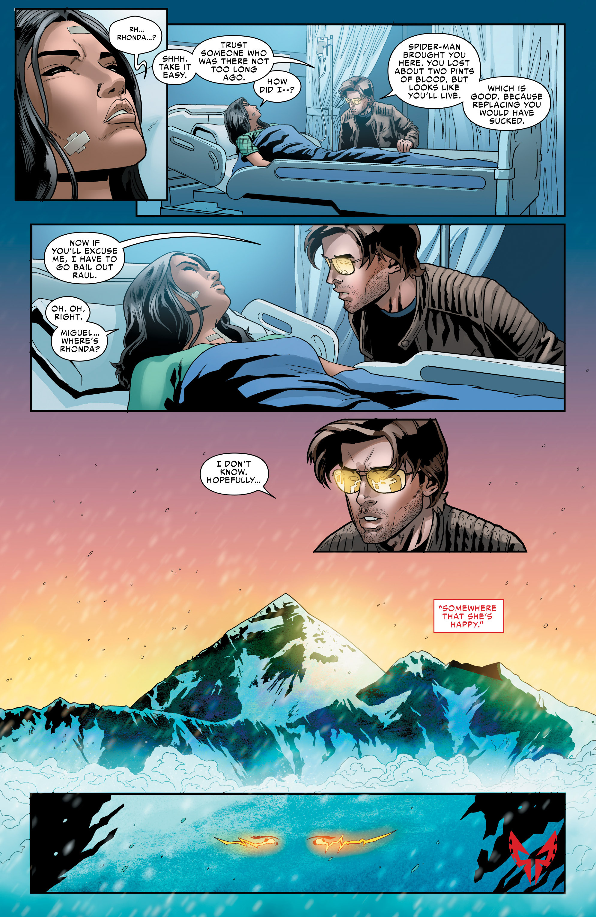 Read online Spider-Man 2099 (2015) comic -  Issue #7 - 22