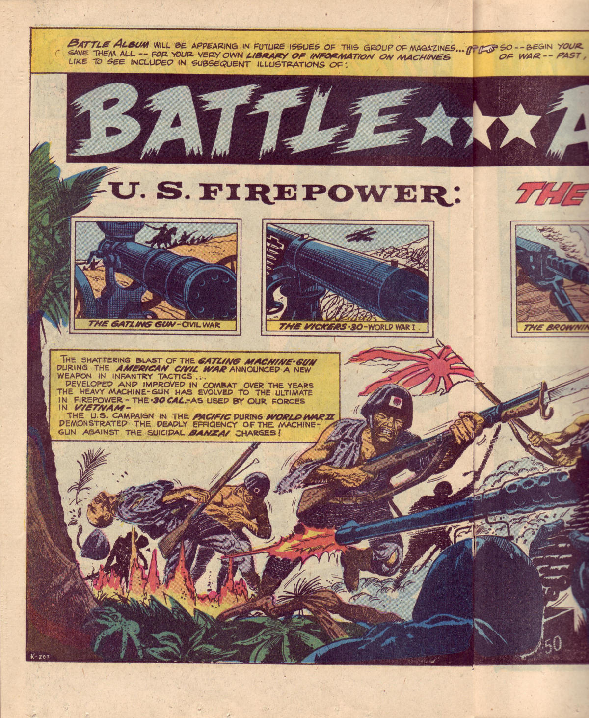Read online Our Army at War (1952) comic -  Issue #212 - 22