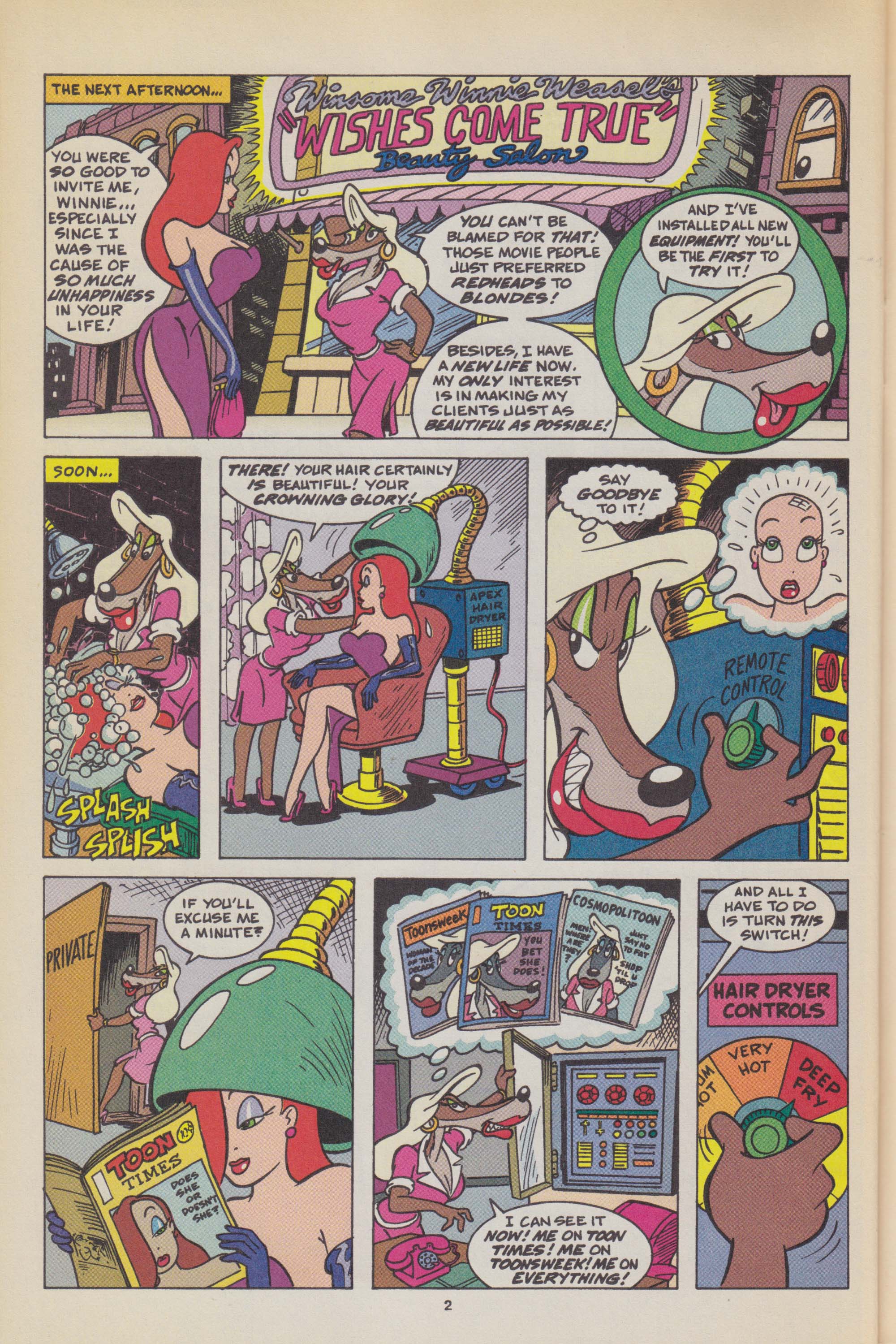 Read online Roger Rabbit's Toontown comic -  Issue #4 - 26