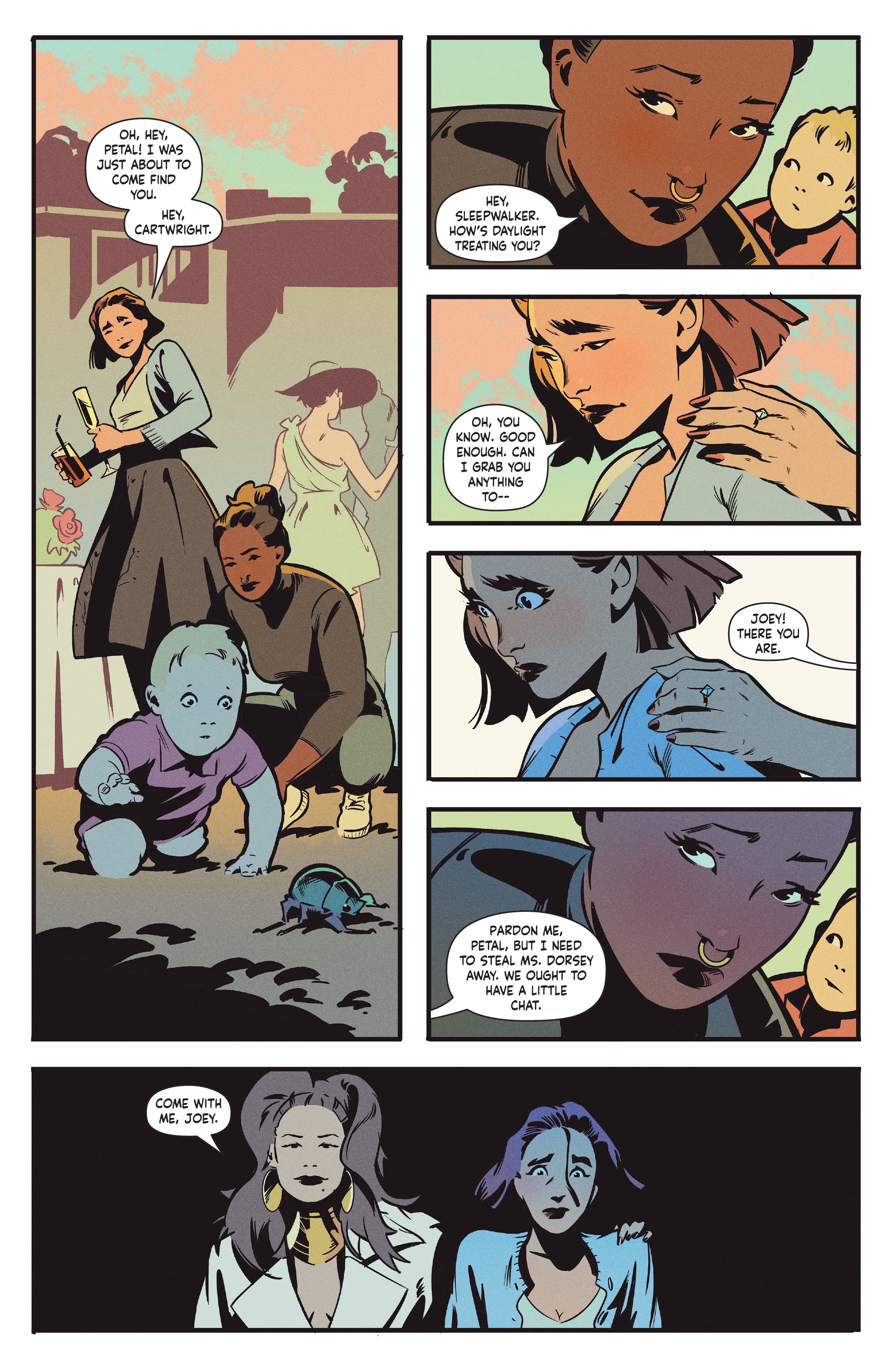 Read online Eat the Rich comic -  Issue #2 - 23
