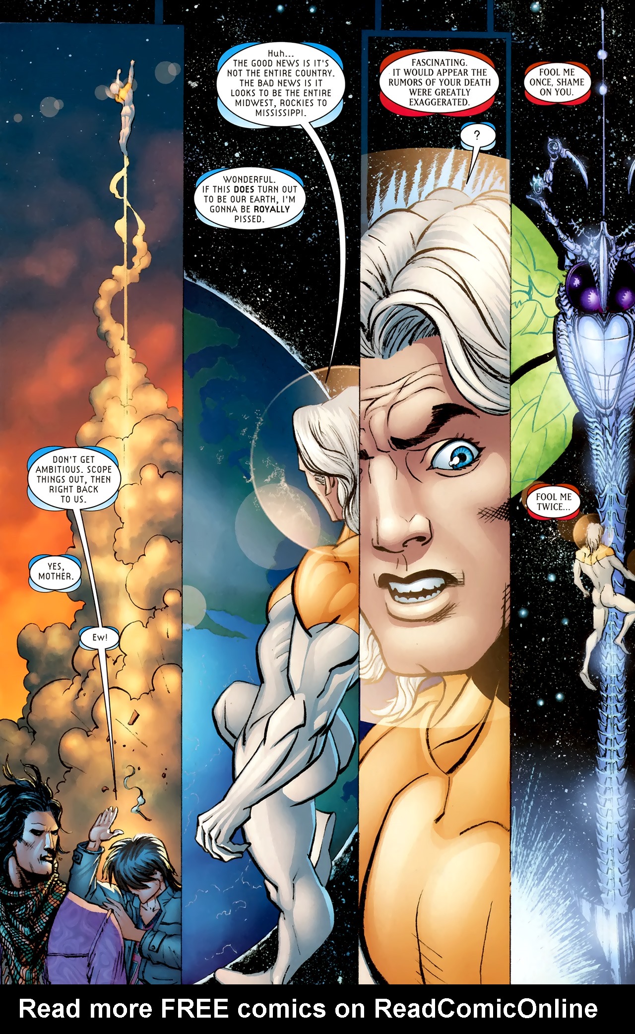 Read online The Authority: The Lost Year comic -  Issue #6 - 10