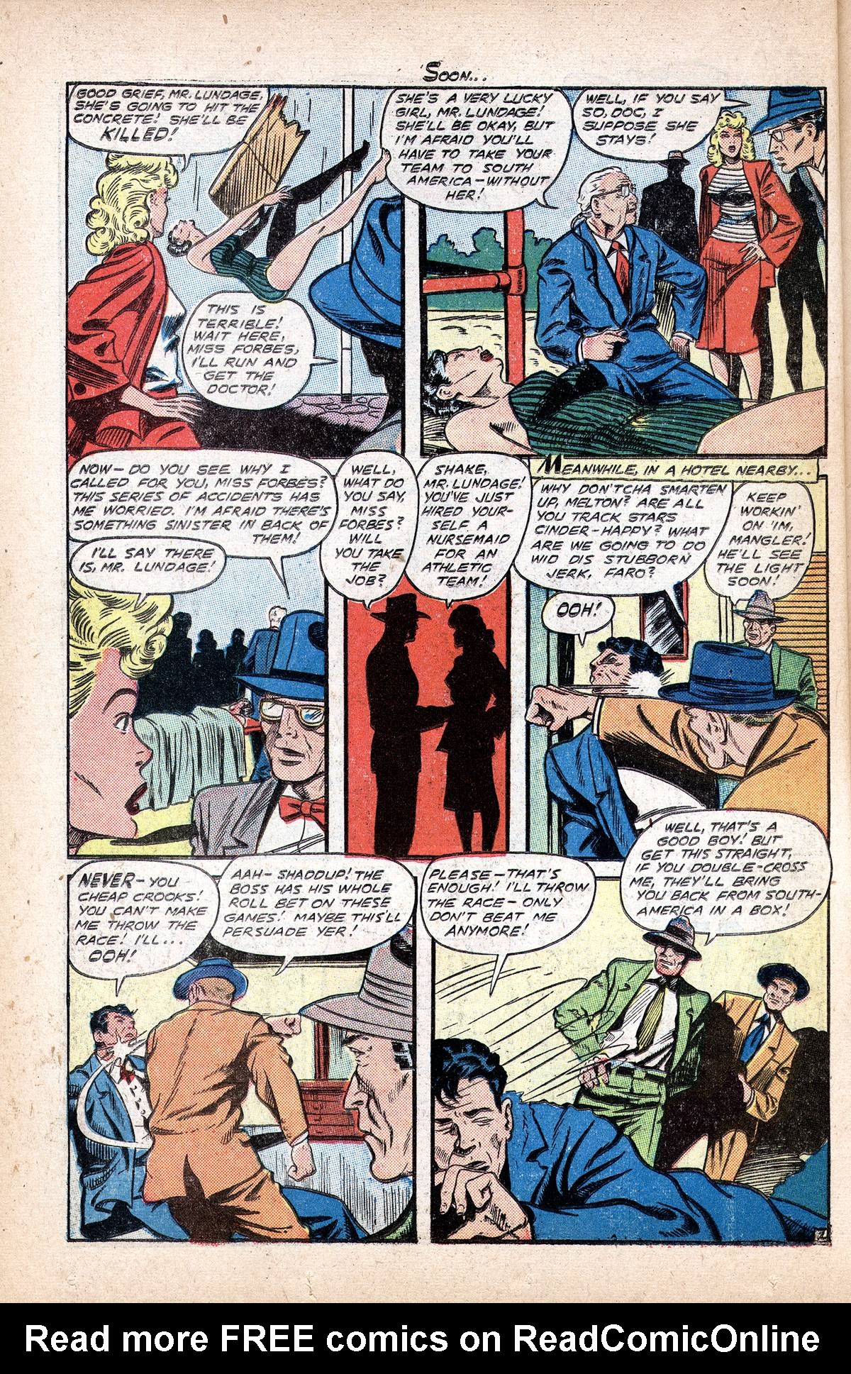 Read online Rangers Comics comic -  Issue #45 - 36