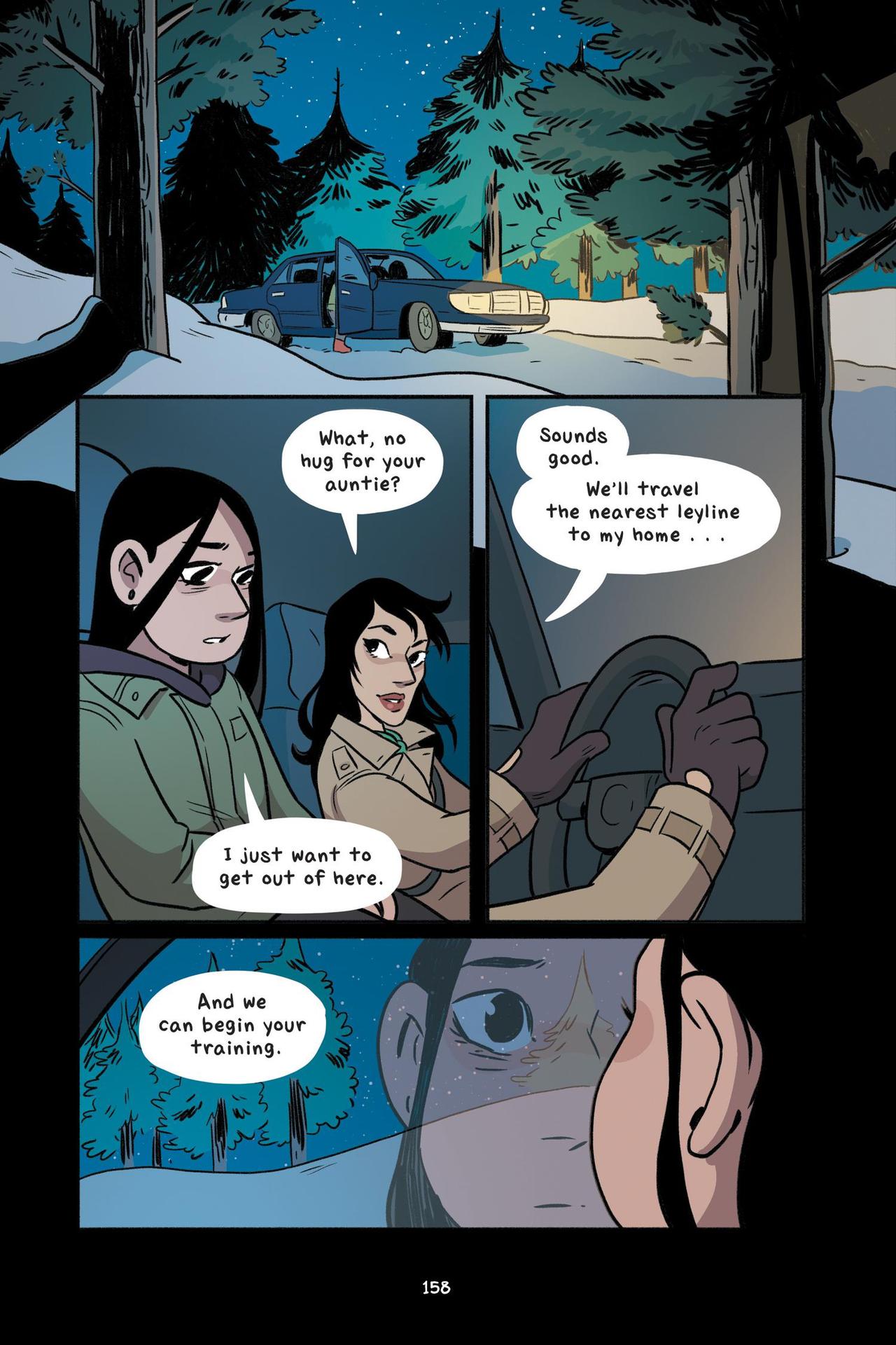 Read online The Midwinter Witch comic -  Issue # TPB (Part 2) - 65