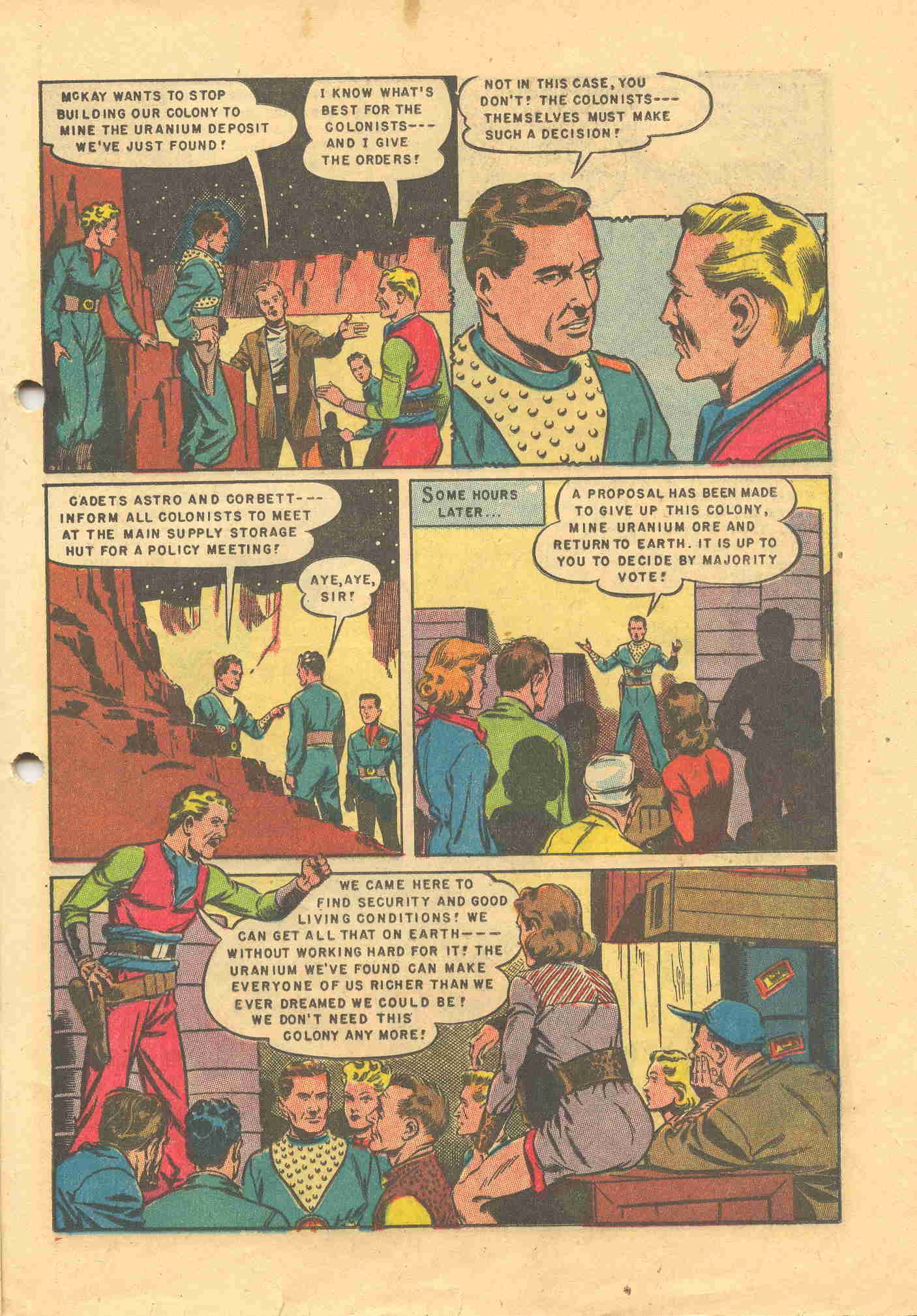 Read online Four Color Comics comic -  Issue #421 - 21