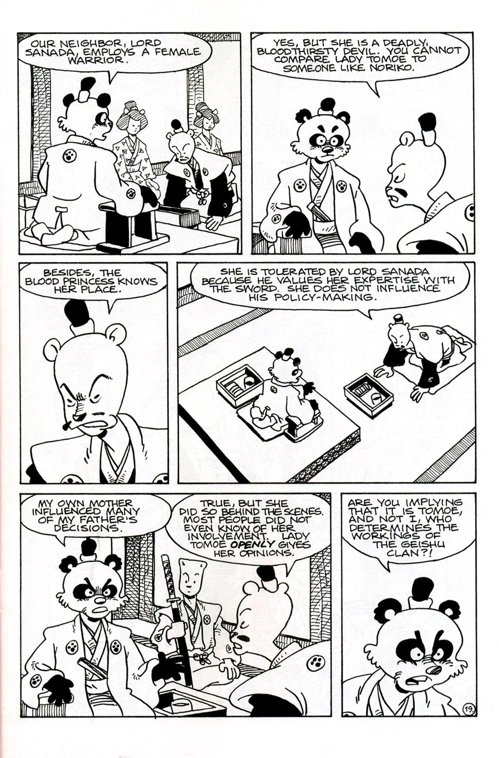 Usagi Yojimbo (1996) Issue #84 #84 - English 21