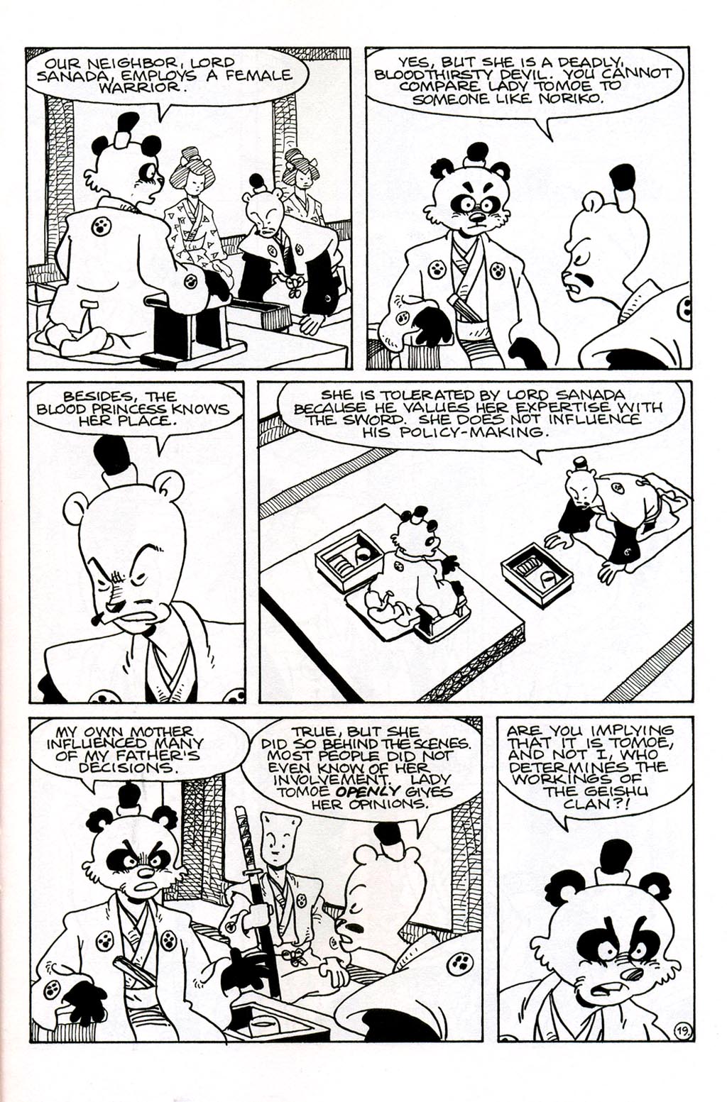 Read online Usagi Yojimbo (1996) comic -  Issue #84 - 21