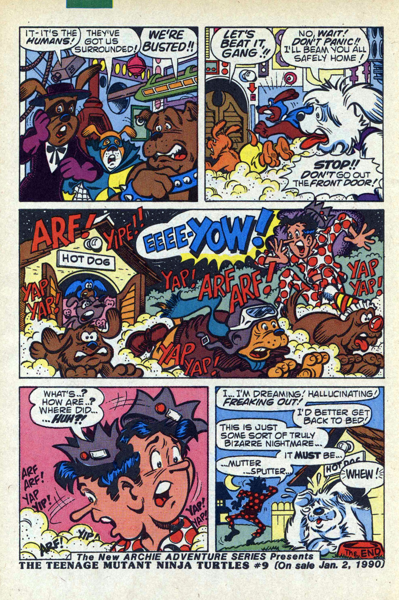 Read online Jughead's Pal Hot Dog comic -  Issue #2 - 8