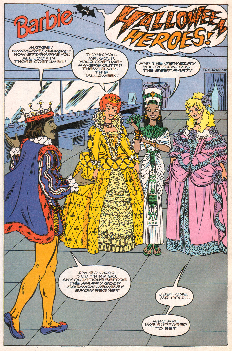 Read online Barbie comic -  Issue #60 - 4