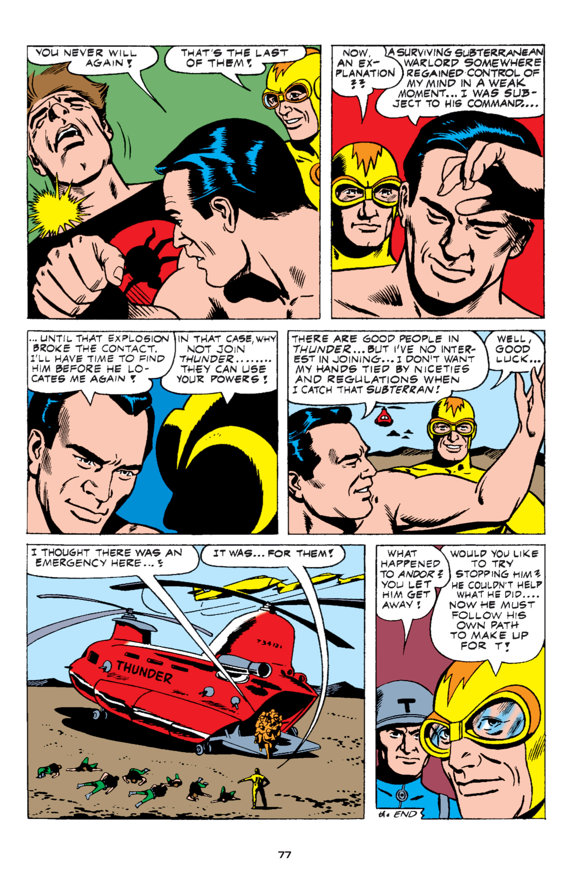 Read online T.H.U.N.D.E.R. Agents Classics comic -  Issue # TPB 3 (Part 1) - 78