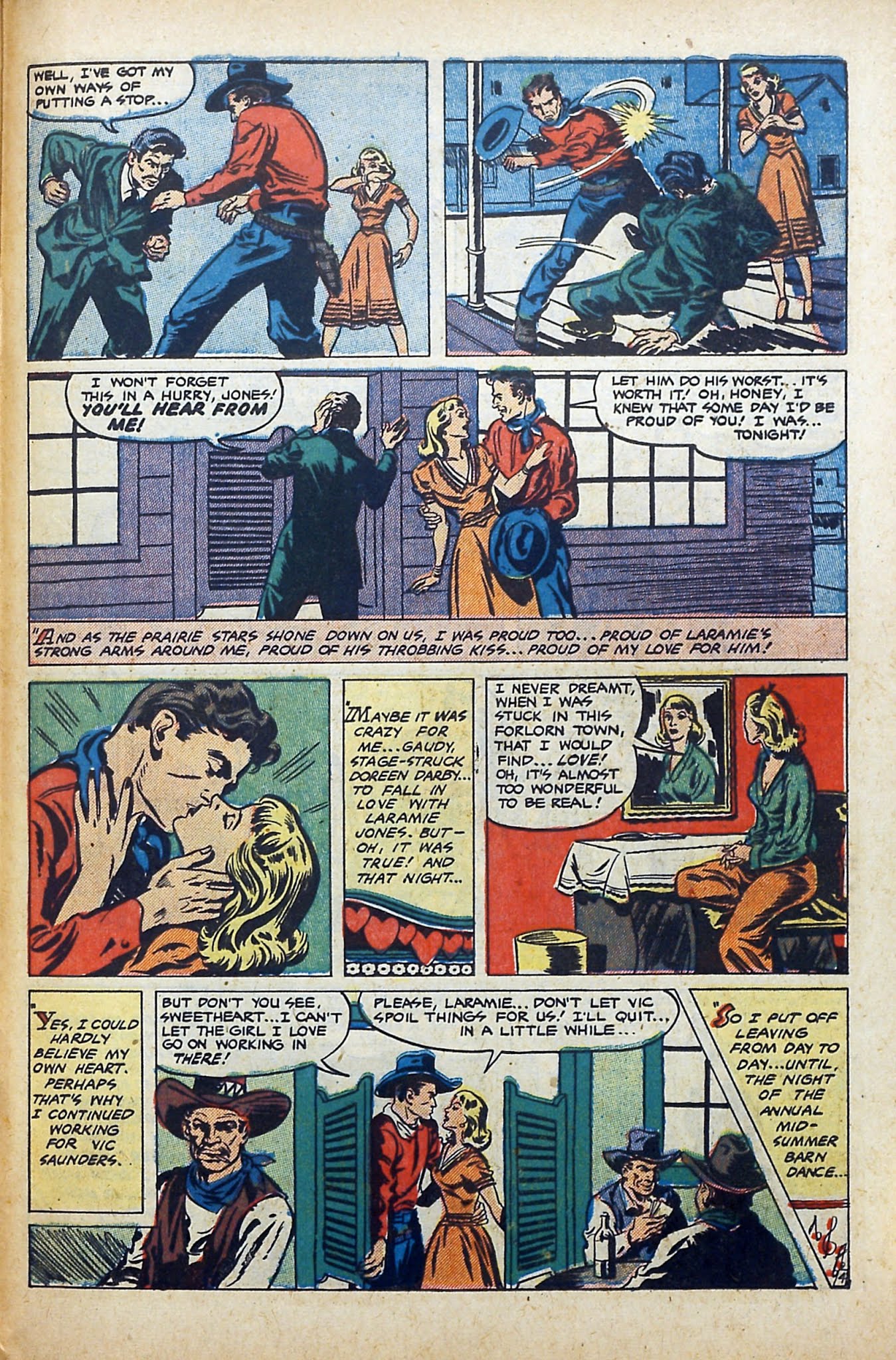 Read online Western Hearts comic -  Issue #7 - 31