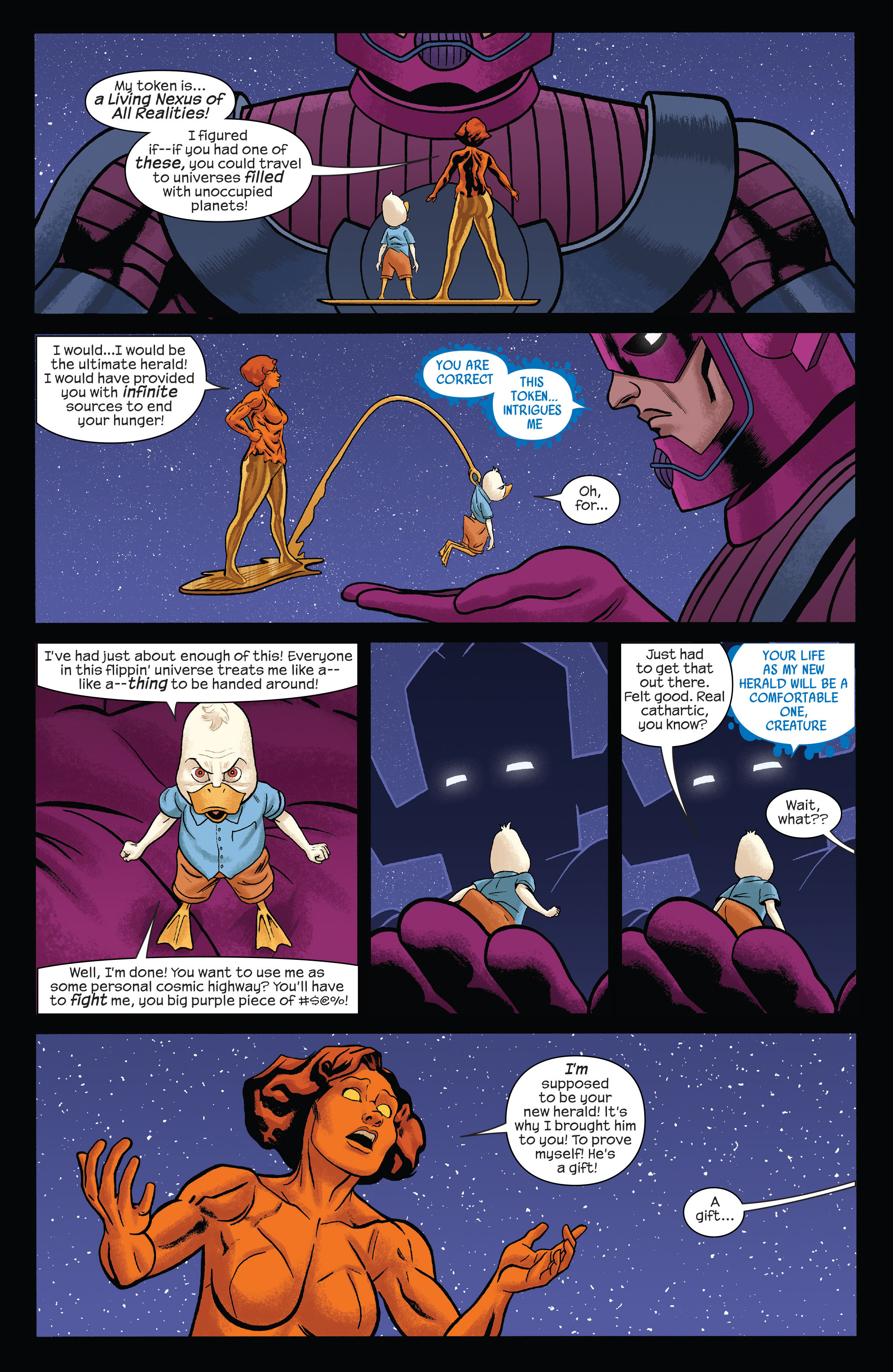 Read online Howard the Duck (2016) comic -  Issue #4 - 9