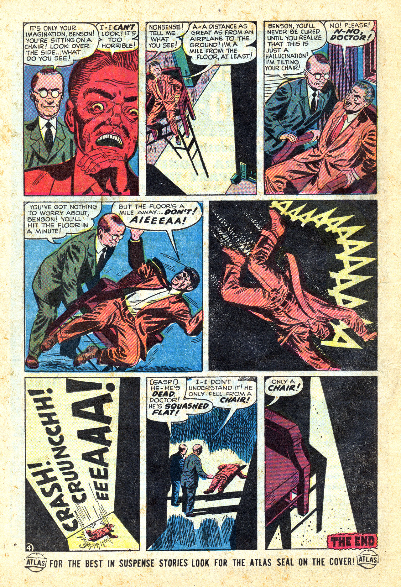 Strange Tales (1951) Issue #15 #17 - English 22