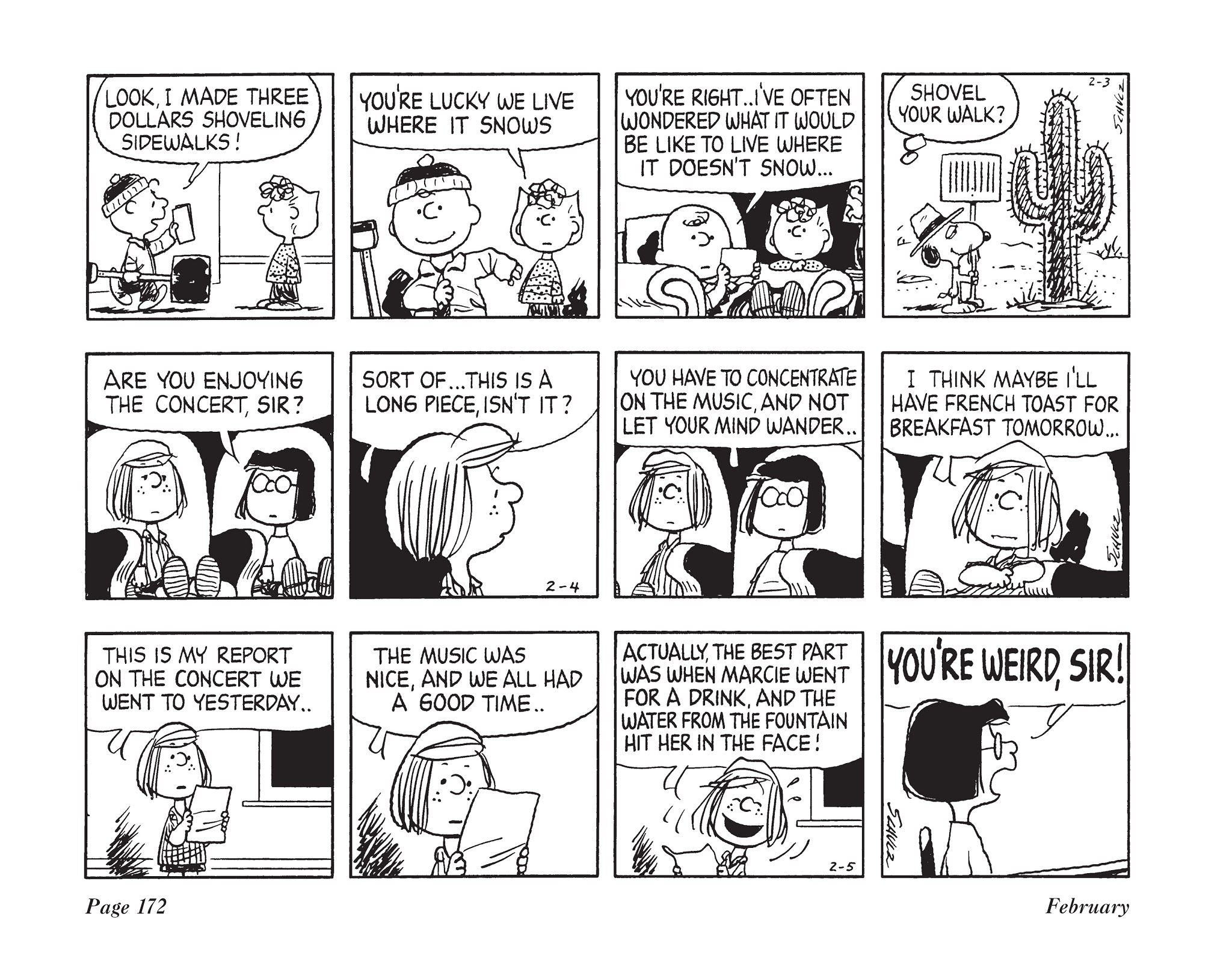 Read online The Complete Peanuts comic -  Issue # TPB 18 - 184